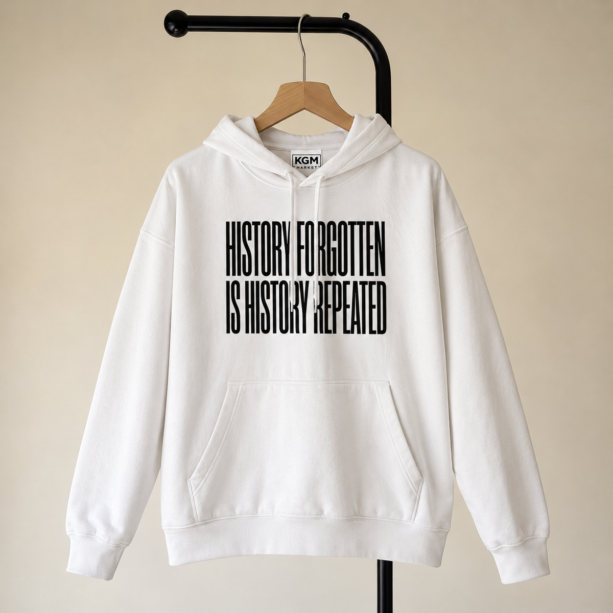 History Forgotten is History Repeated Hoodie