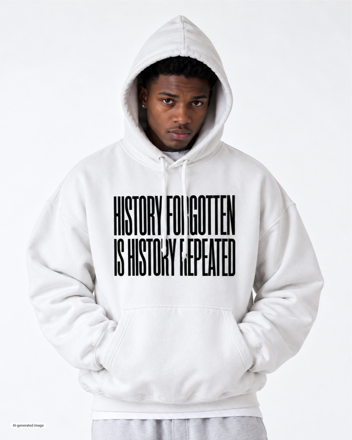 History Forgotten is History Repeated Hoodie