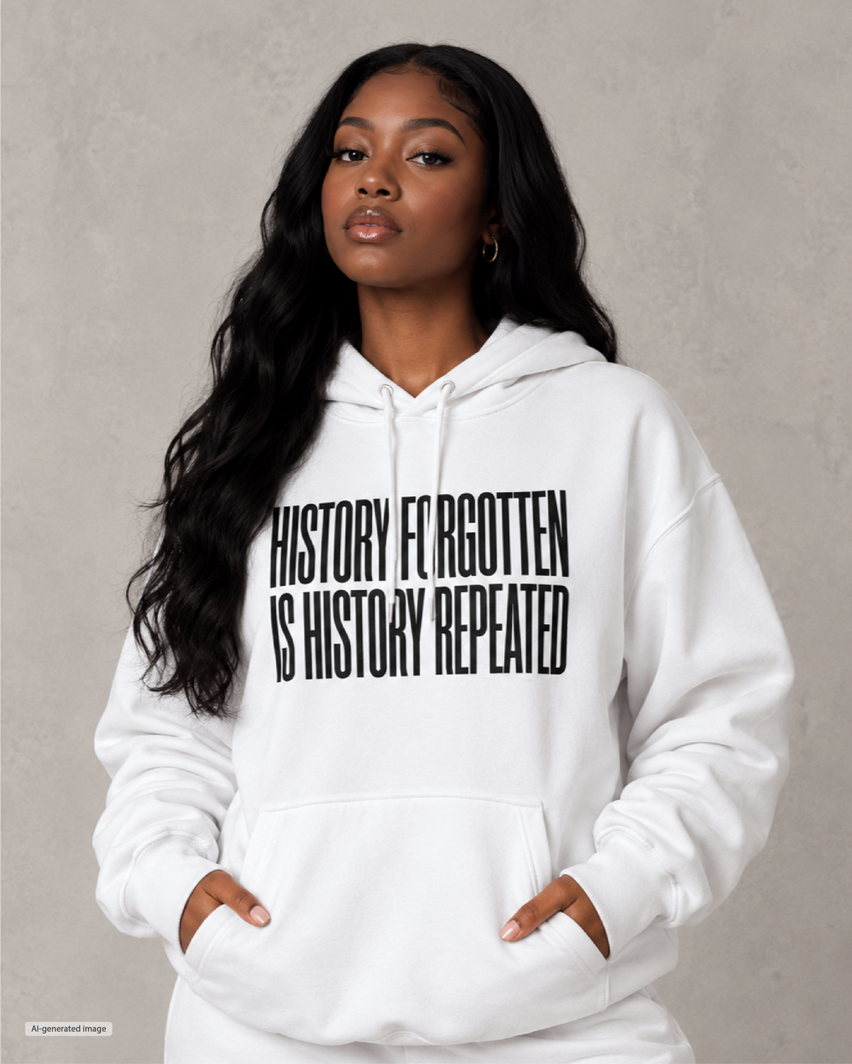 History Forgotten is History Repeated Hoodie