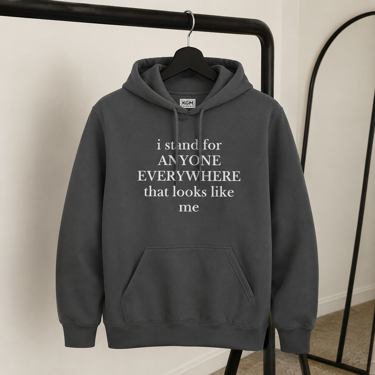 I Stand for Anyone Anywhere Hoodie