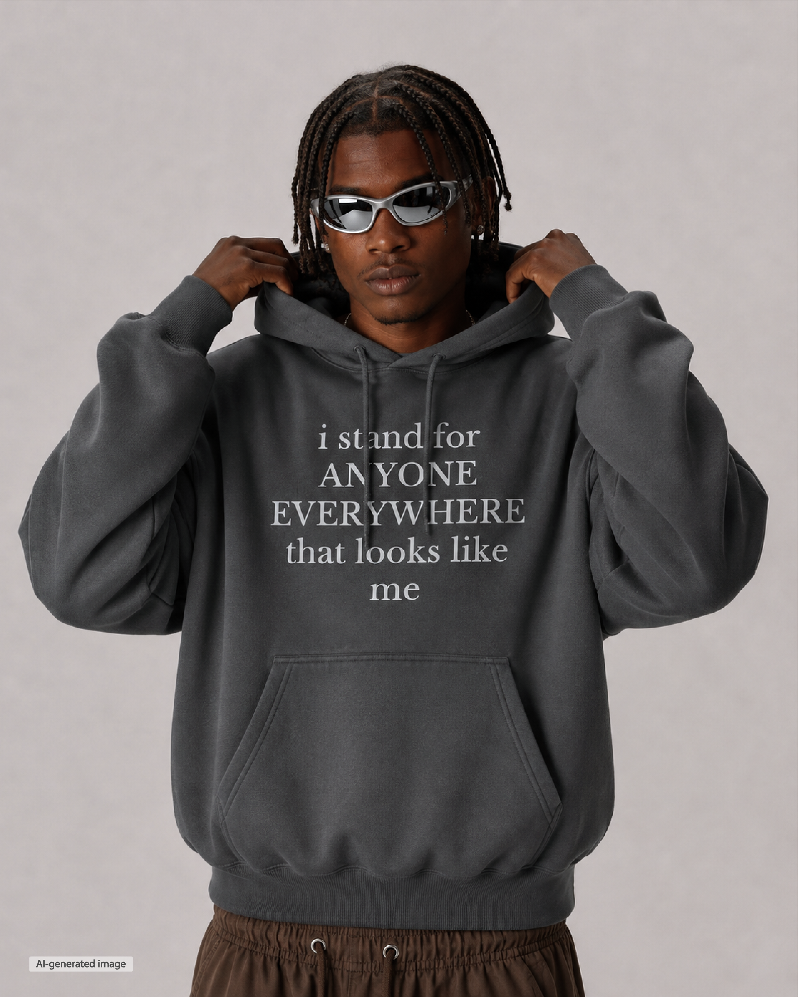 I Stand for Anyone Anywhere Hoodie