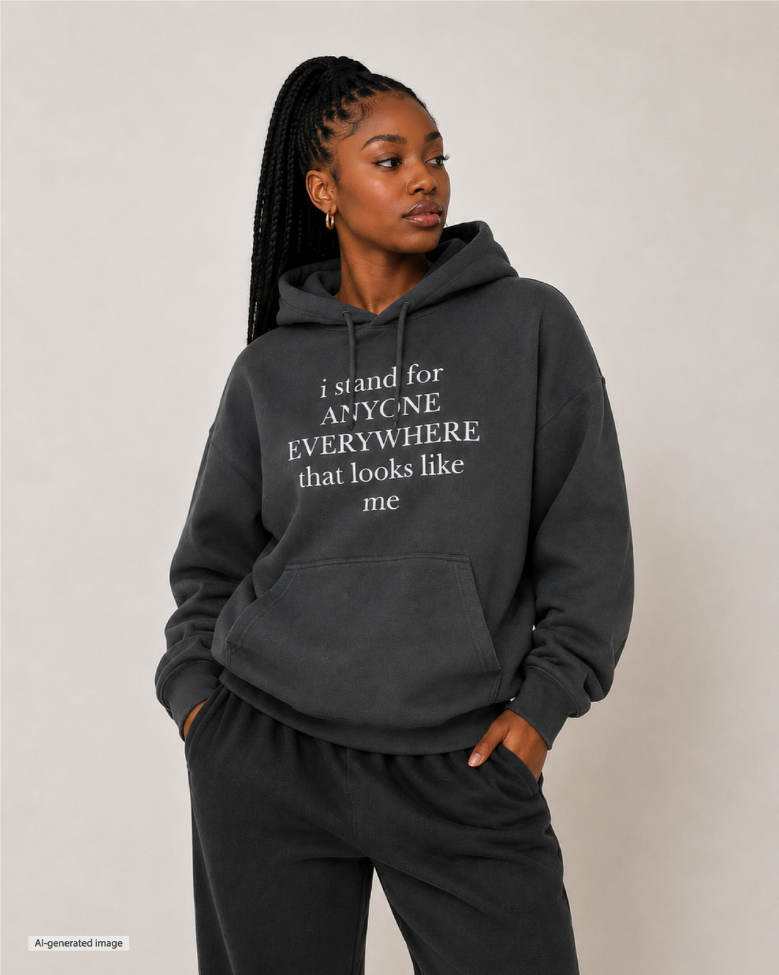 I Stand for Anyone Anywhere Hoodie