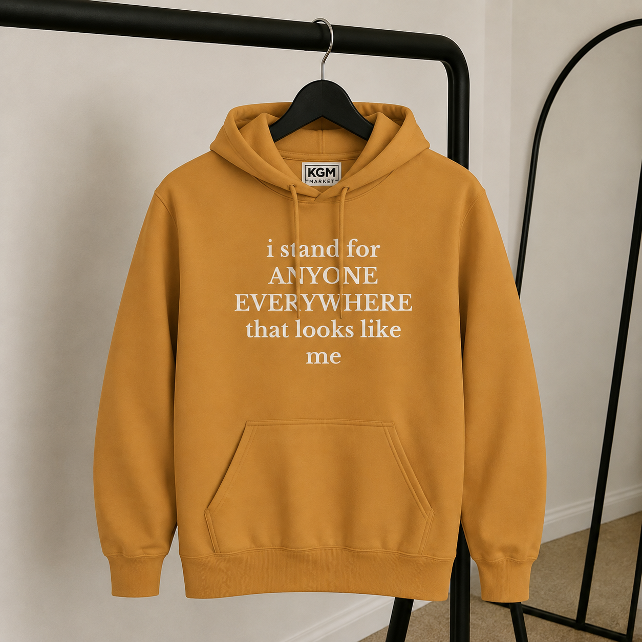 I Stand for Anyone Anywhere Hoodie