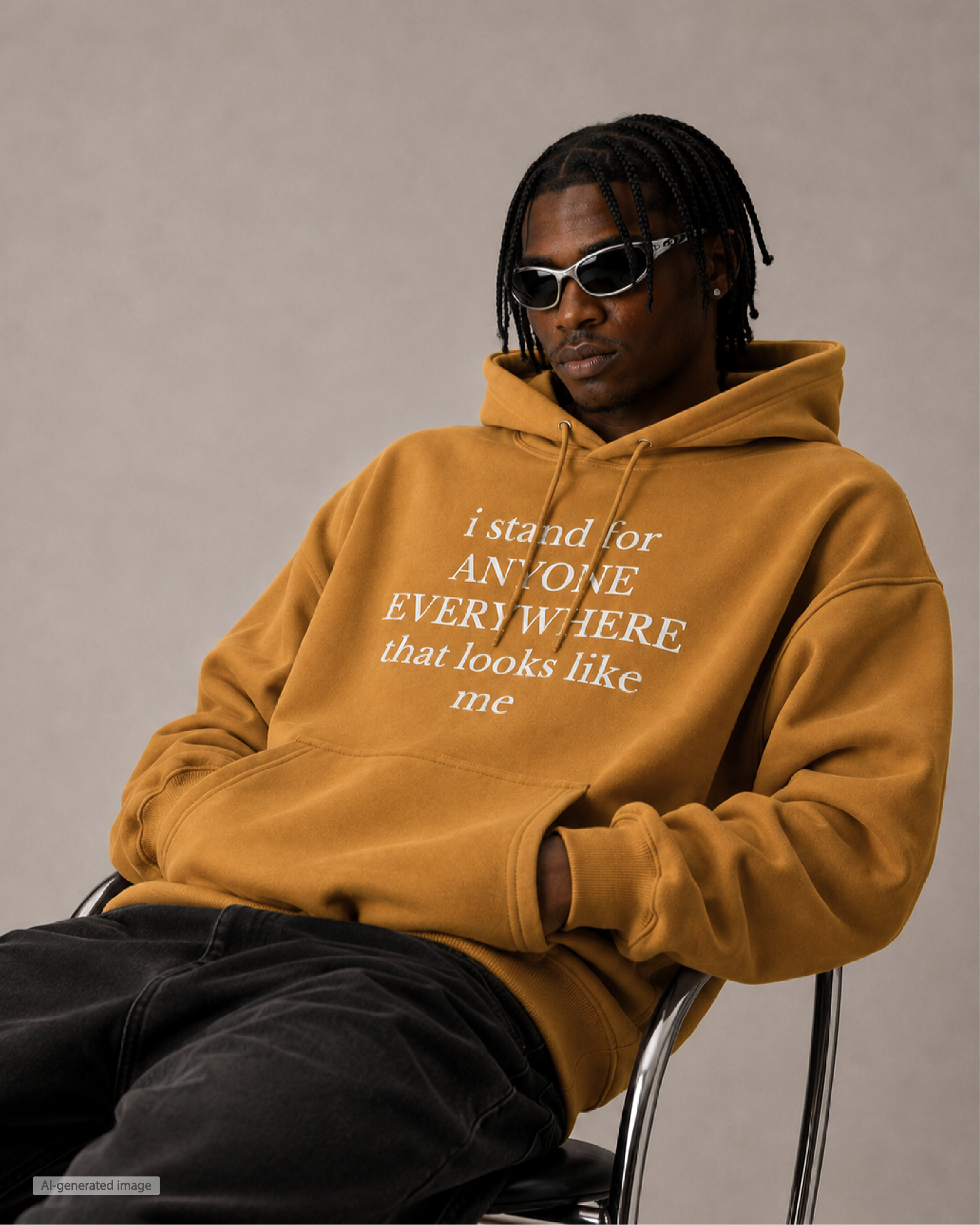 I Stand for Anyone Anywhere Hoodie