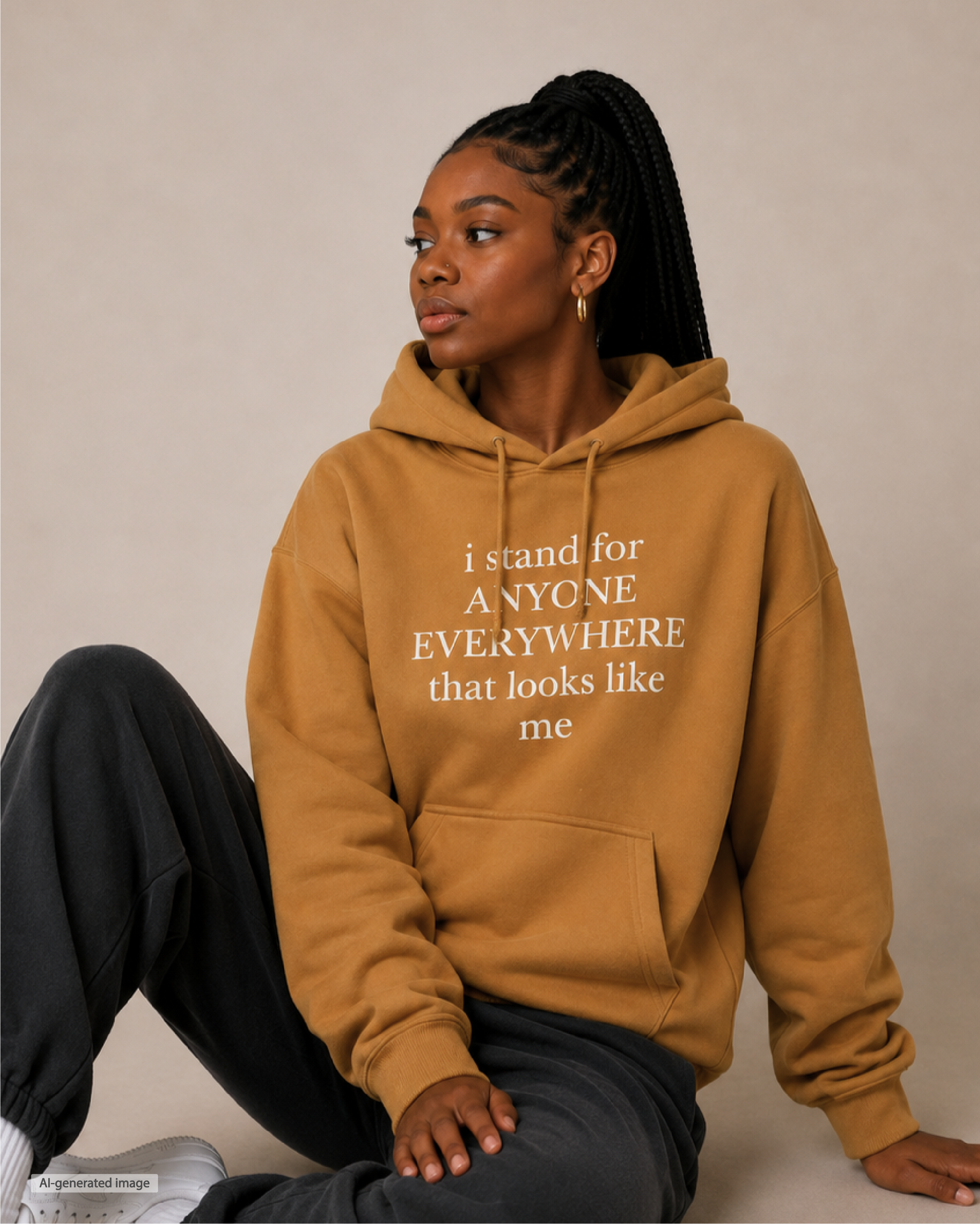 I Stand for Anyone Anywhere Hoodie