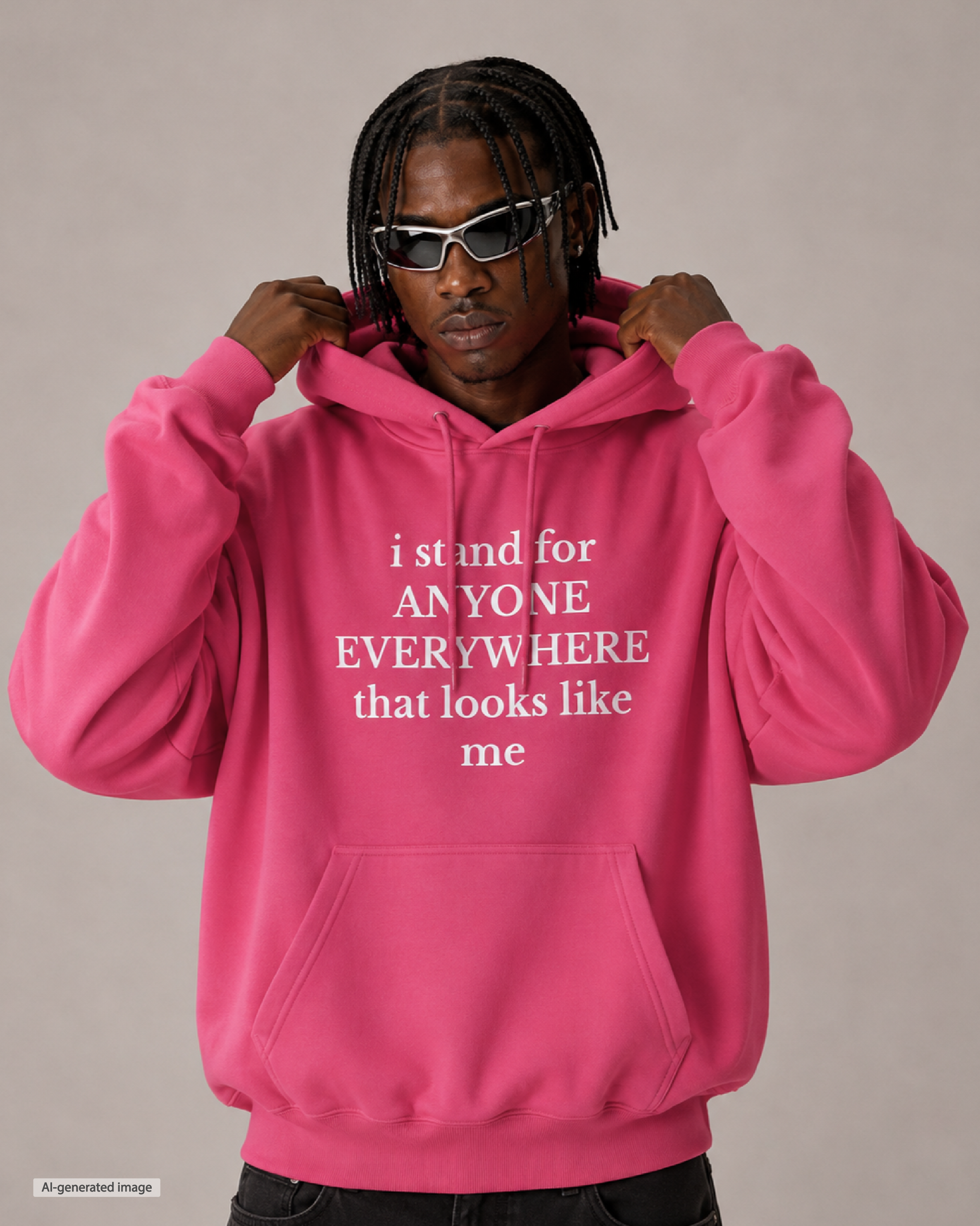 I Stand for Anyone Anywhere Hoodie