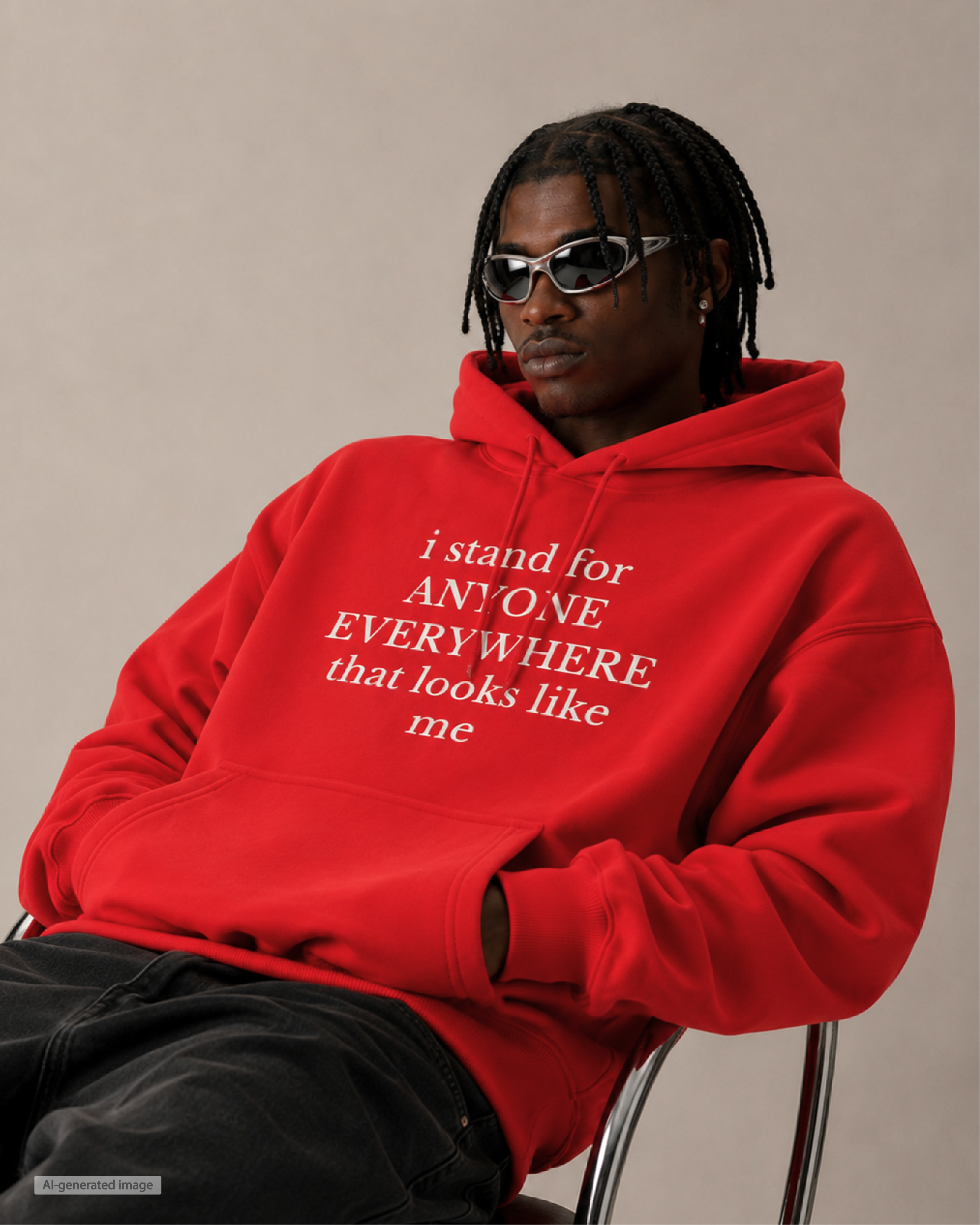 I Stand for Anyone Anywhere Hoodie