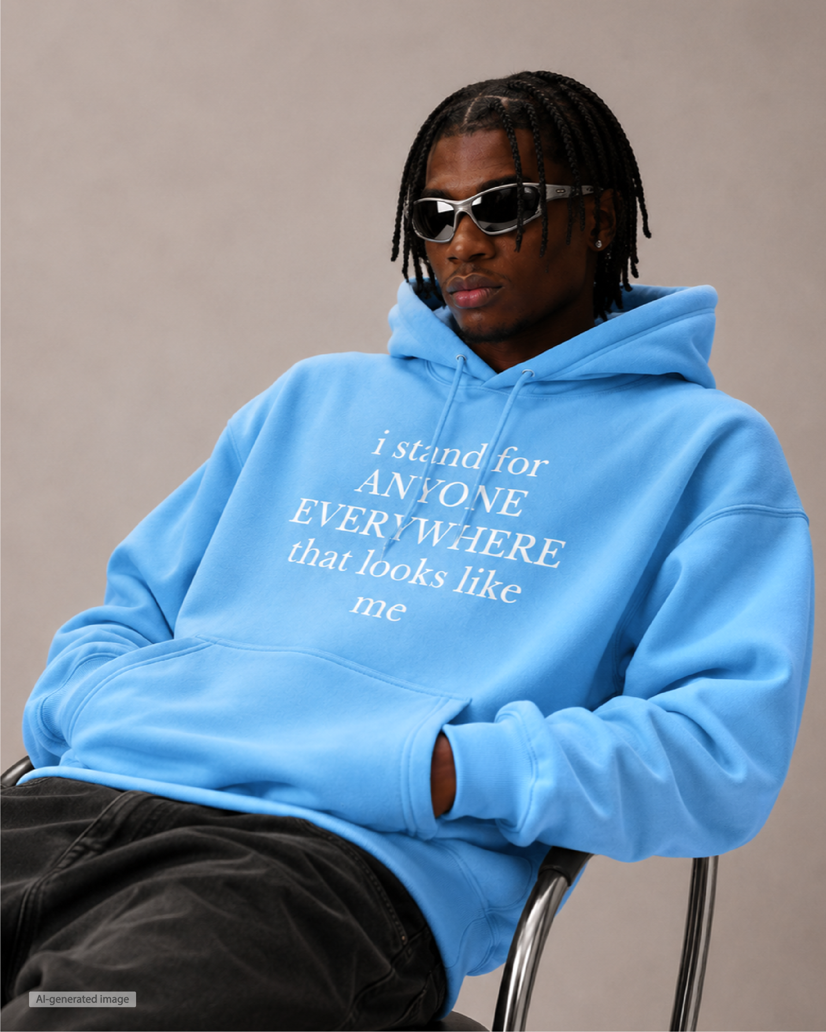 I Stand for Anyone Anywhere Hoodie