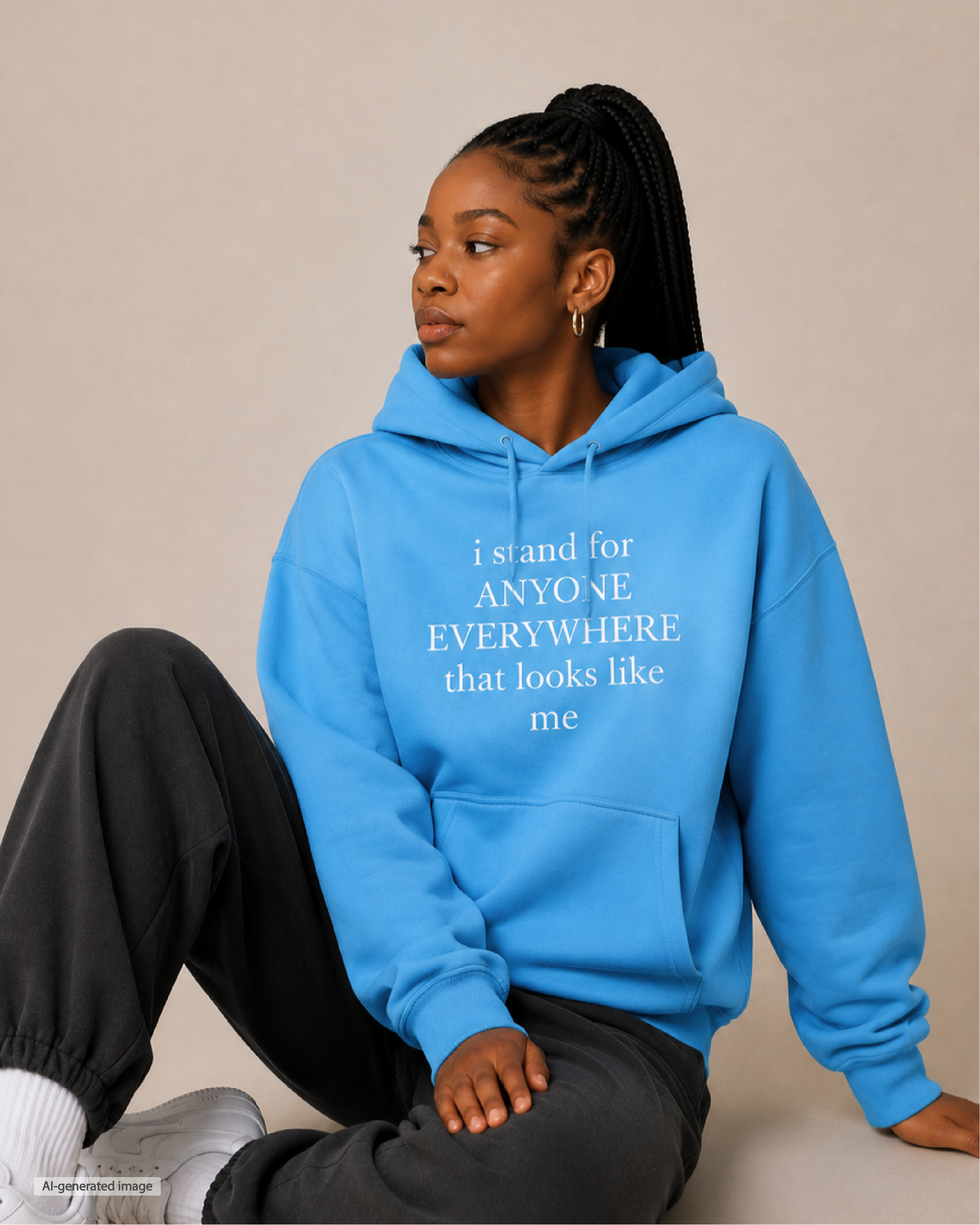 I Stand for Anyone Anywhere Hoodie
