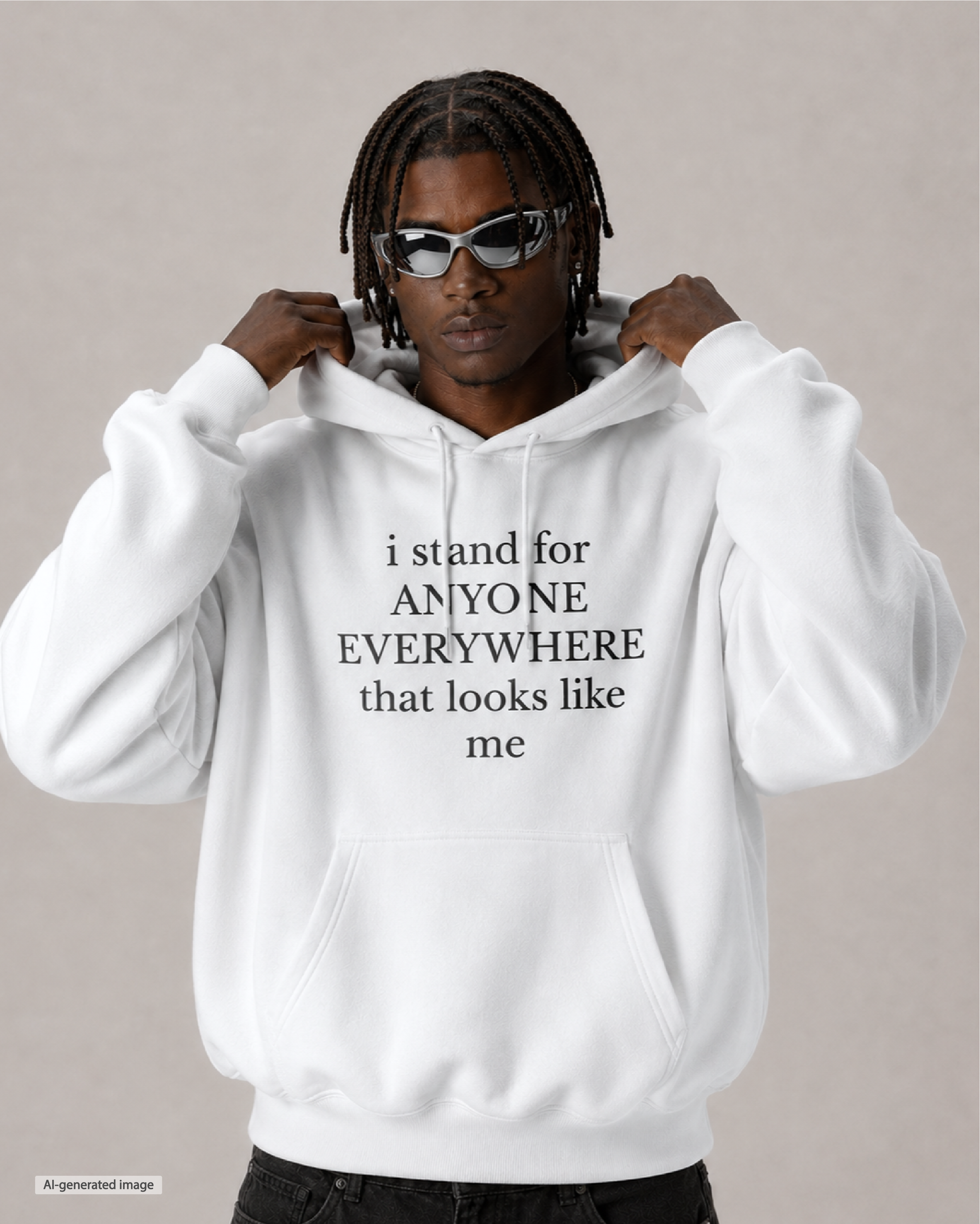 I Stand for Anyone Anywhere Hoodie