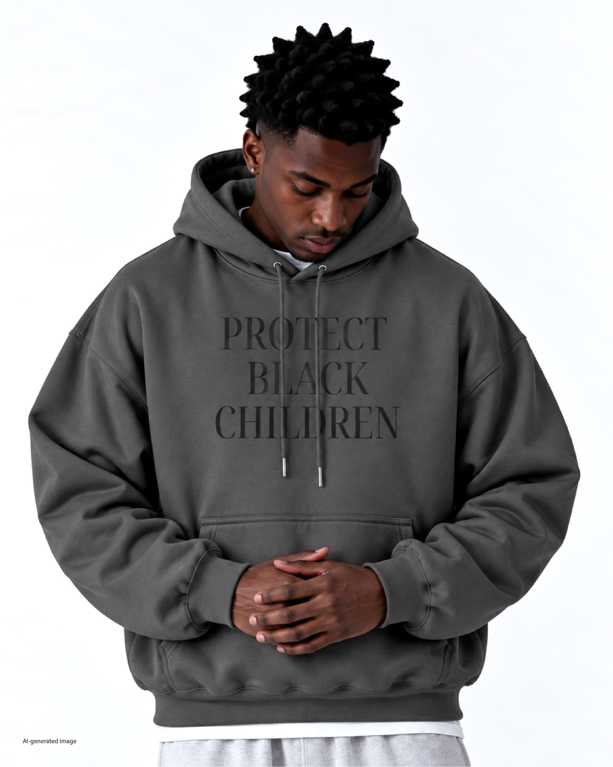 Protect Black Children Hoodie