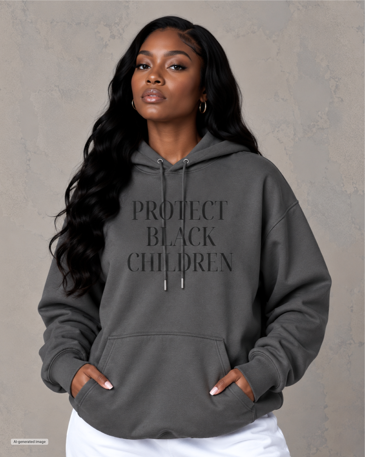 Protect Black Children Hoodie