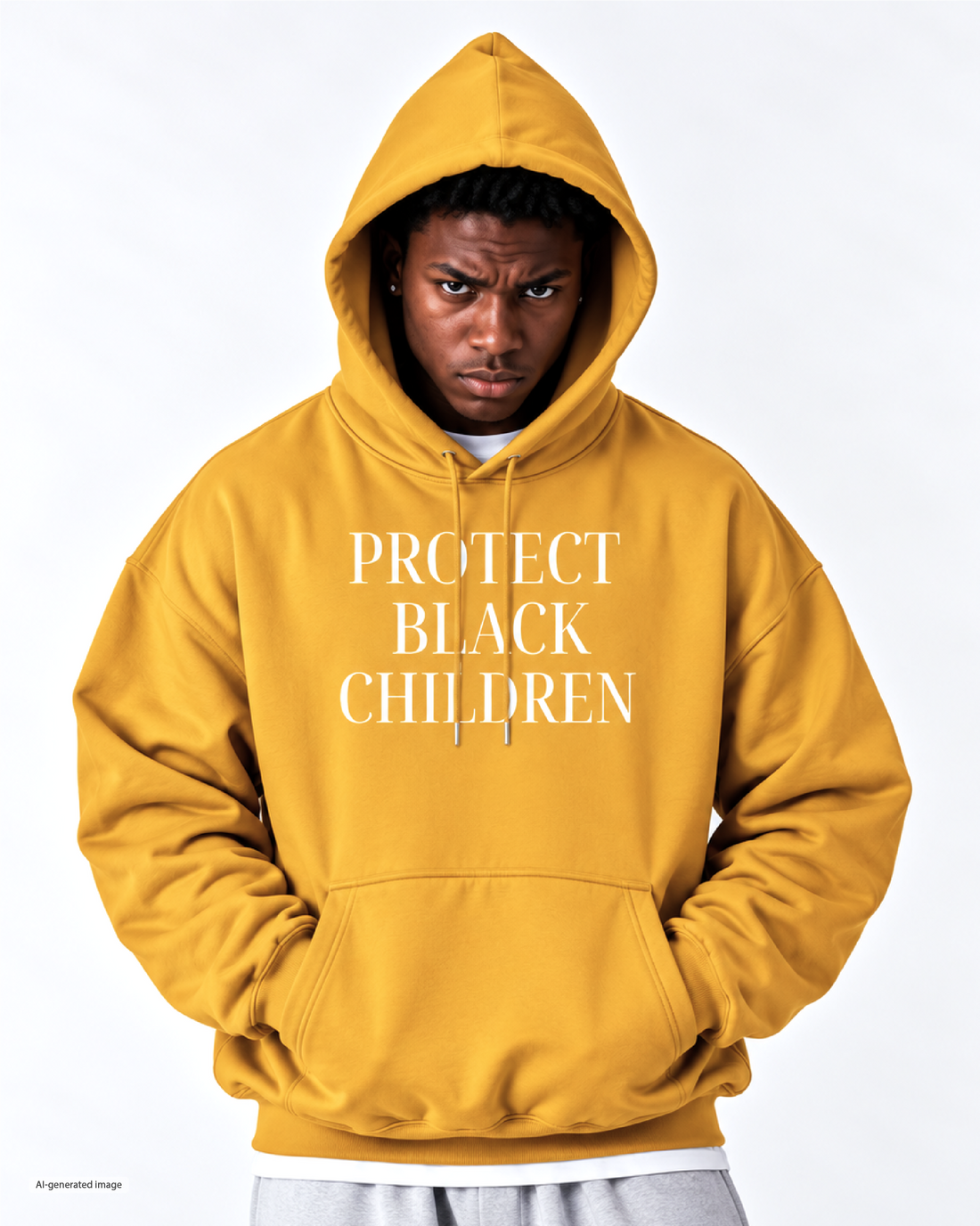 Protect Black Children Hoodie