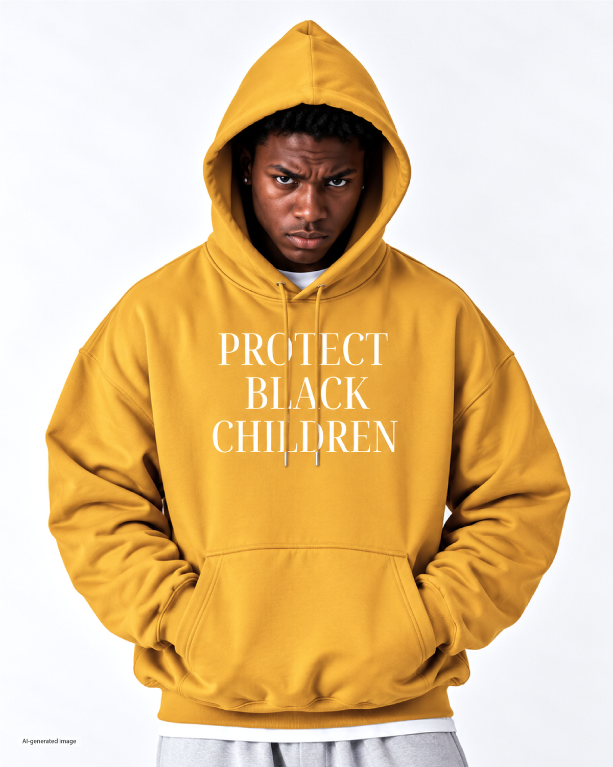 Protect Black Children Hoodie