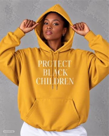 Protect Black Children Hoodie