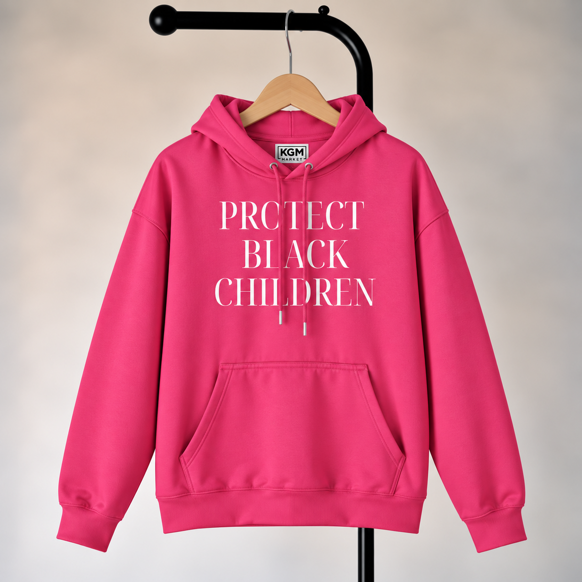 Protect Black Children Hoodie