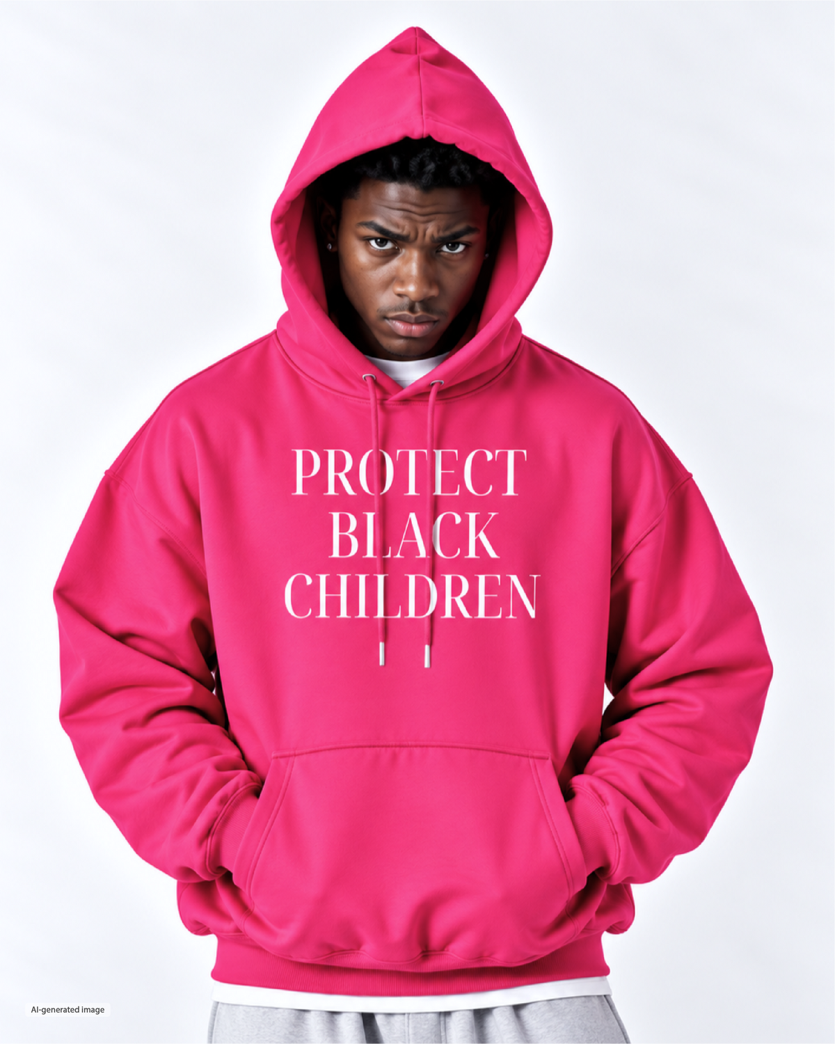 Protect Black Children Hoodie