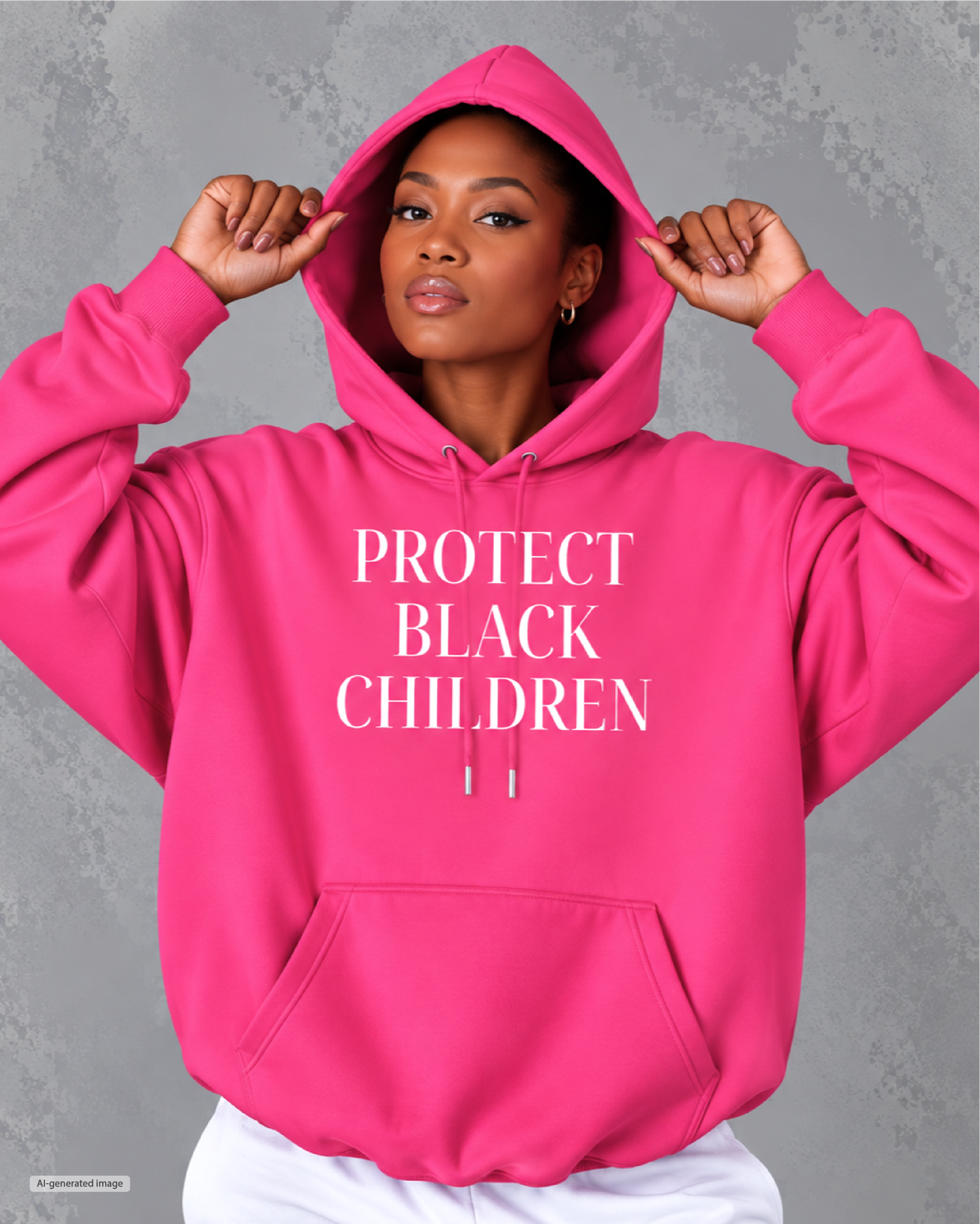Protect Black Children Hoodie
