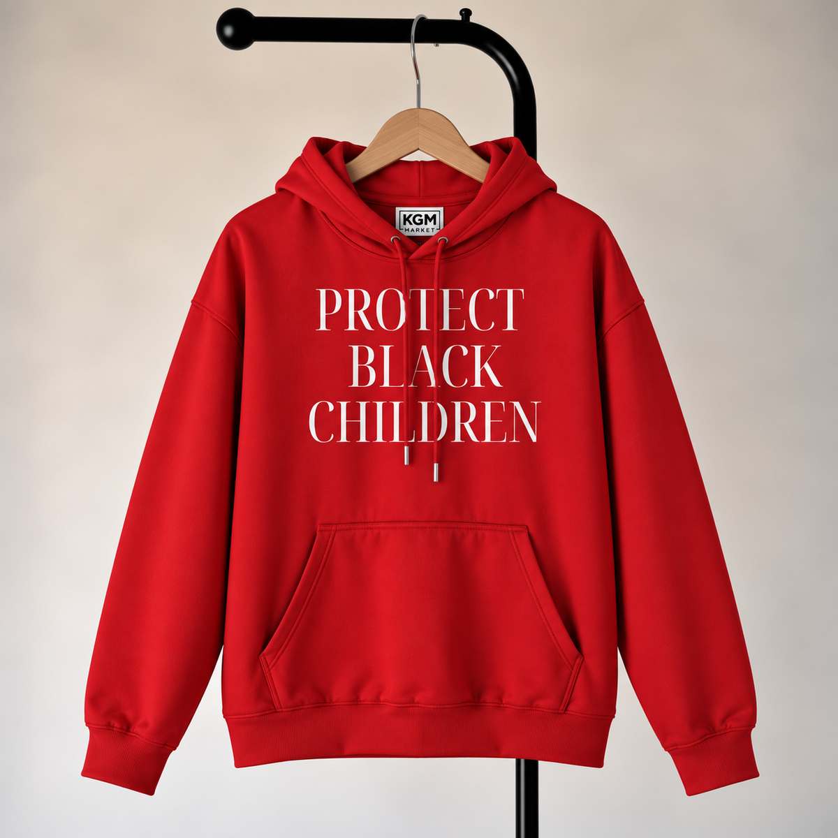 Protect Black Children Hoodie