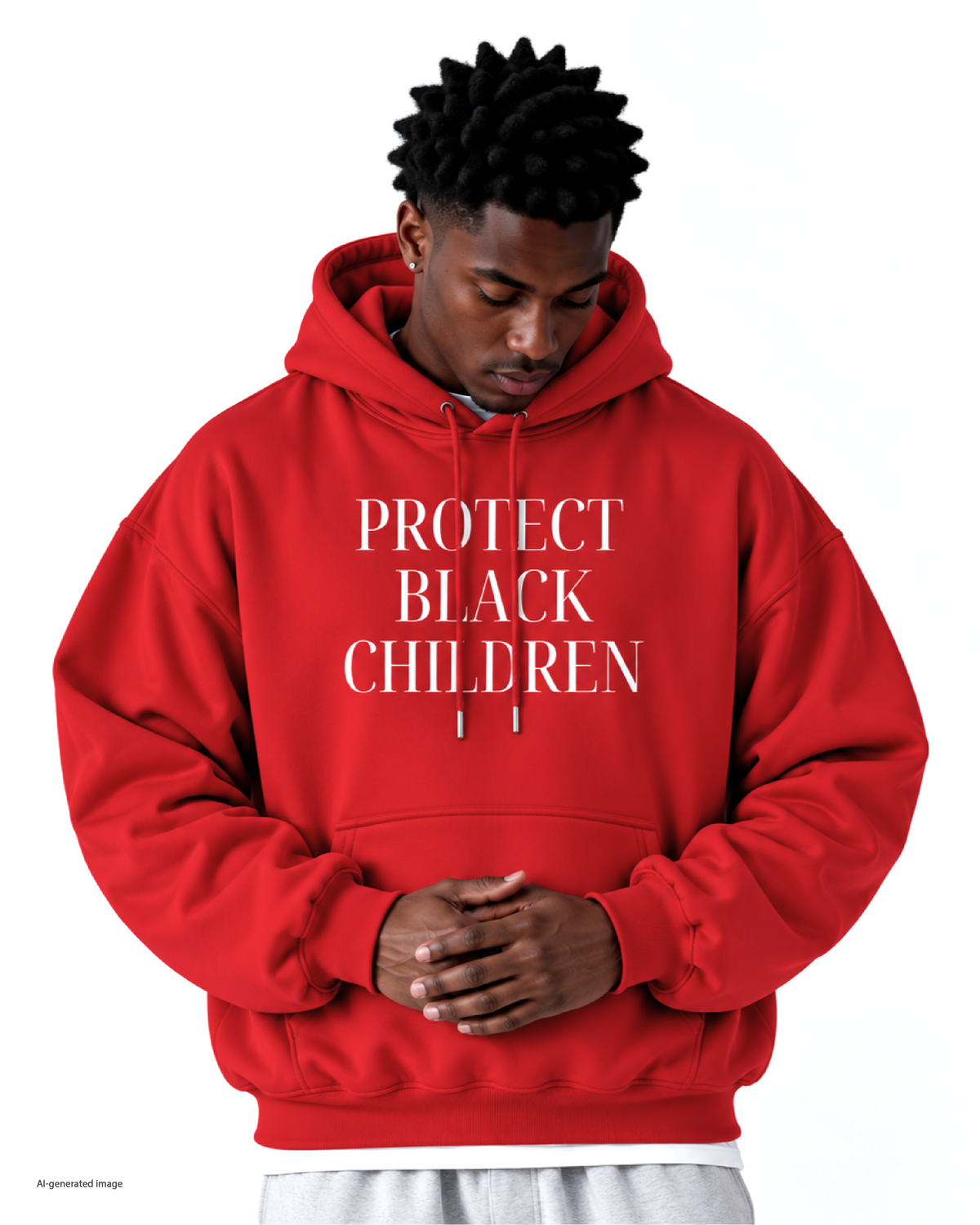 Protect Black Children Hoodie