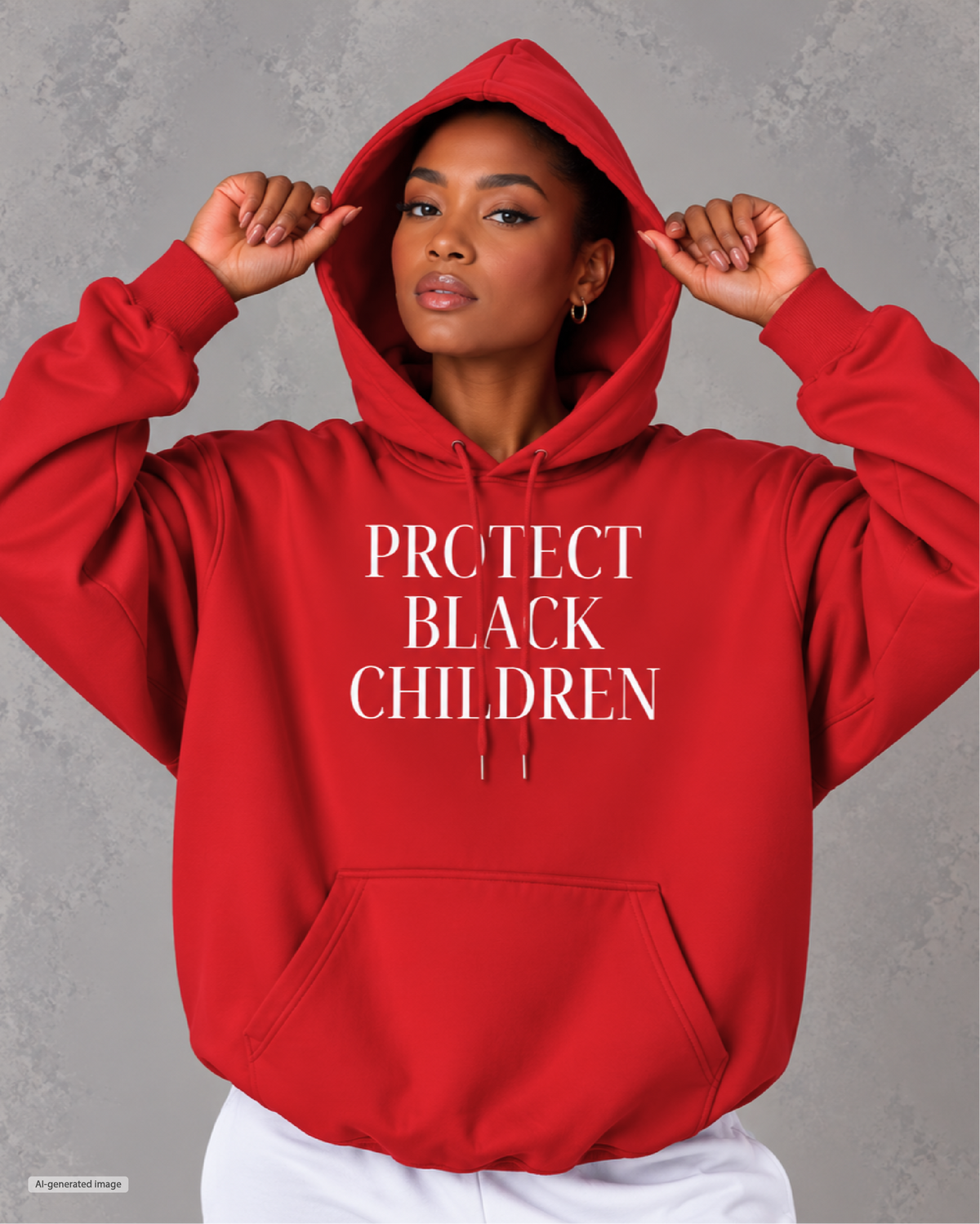 Protect Black Children Hoodie