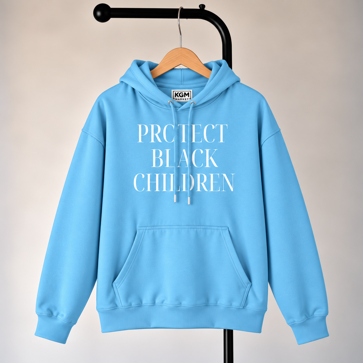 Protect Black Children Hoodie