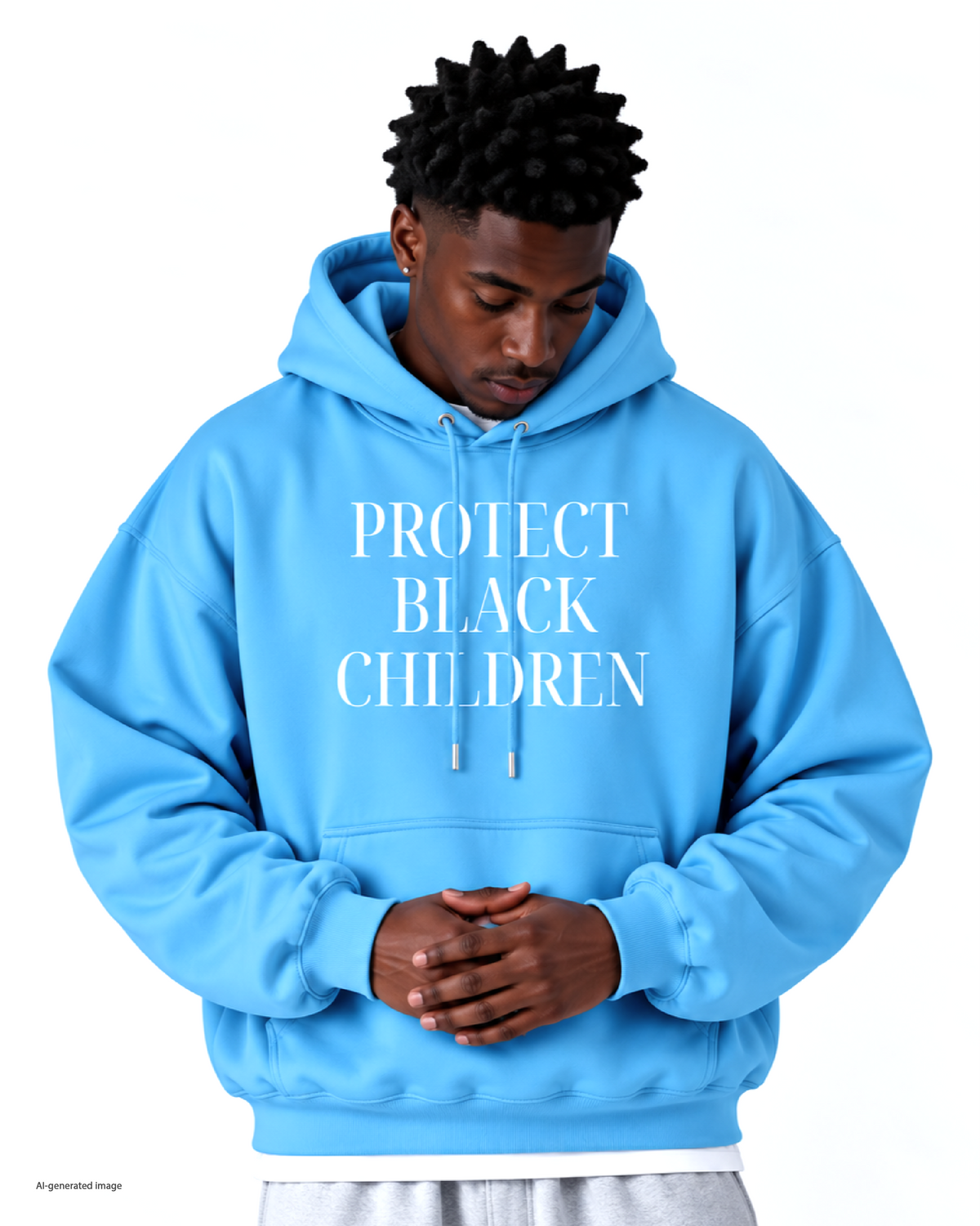 Protect Black Children Hoodie