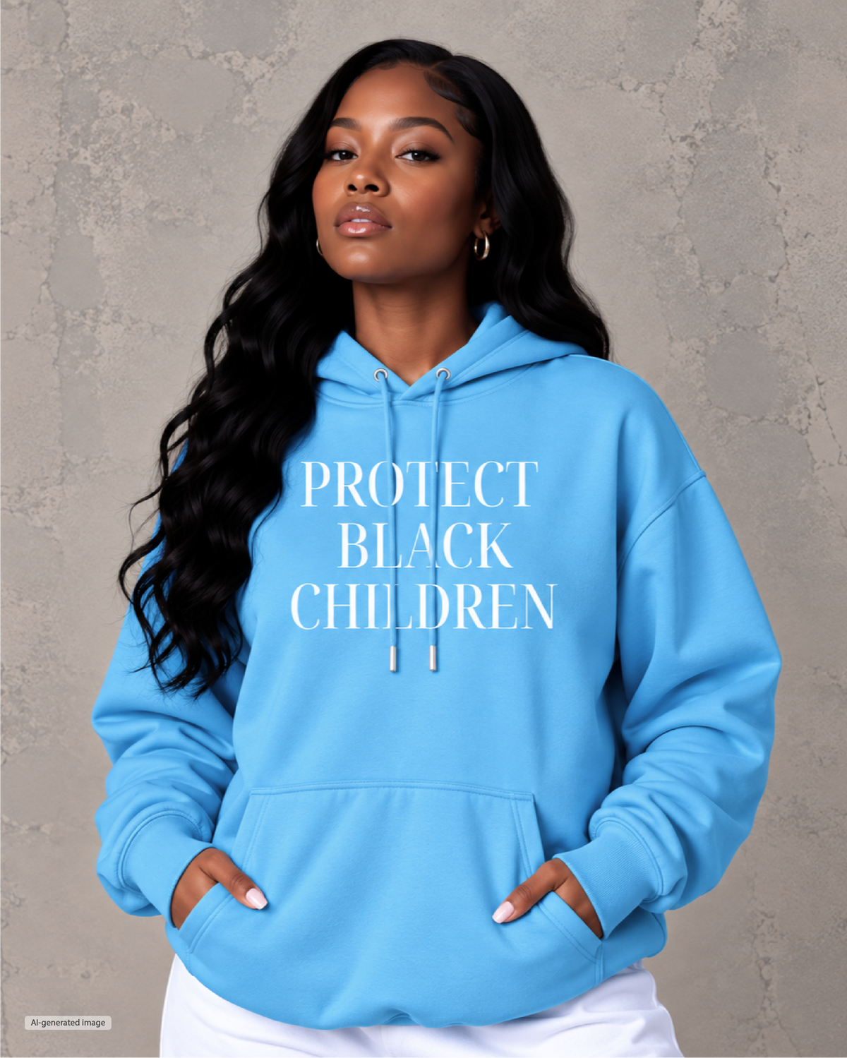 Protect Black Children Hoodie