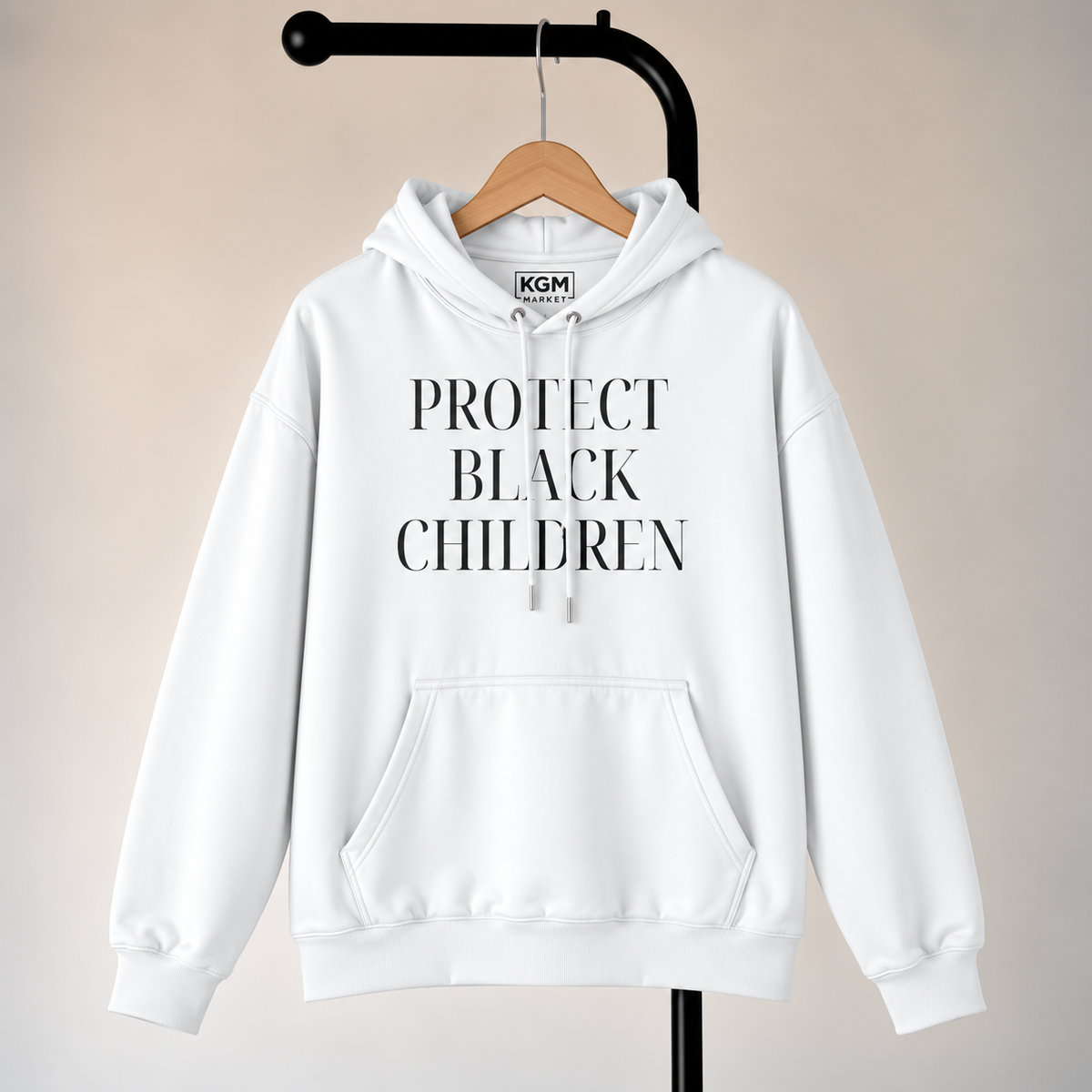Protect Black Children Hoodie