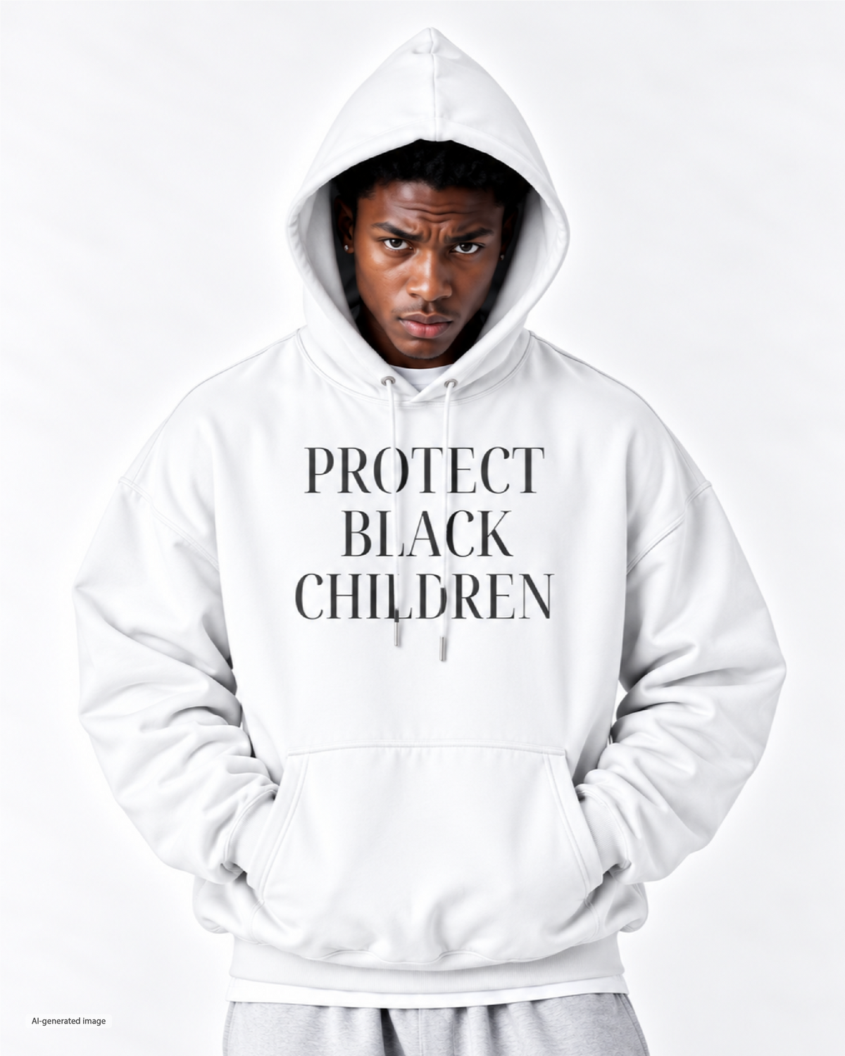 Protect Black Children Hoodie