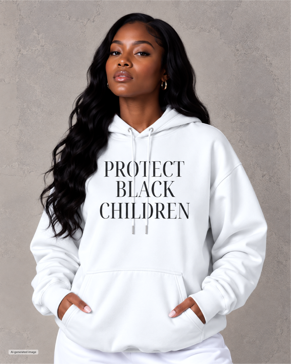 Protect Black Children Hoodie