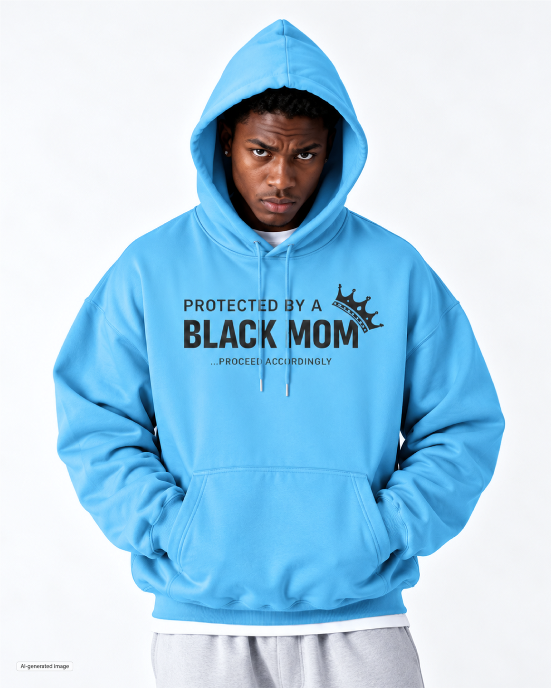 Protected by Mom Hoodie