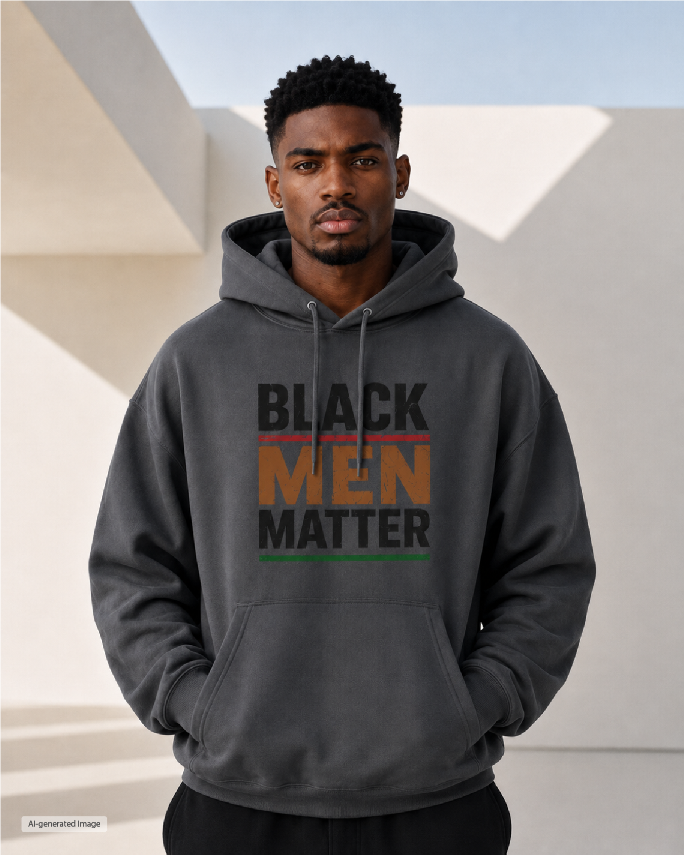 Black Men Matter Hoodie