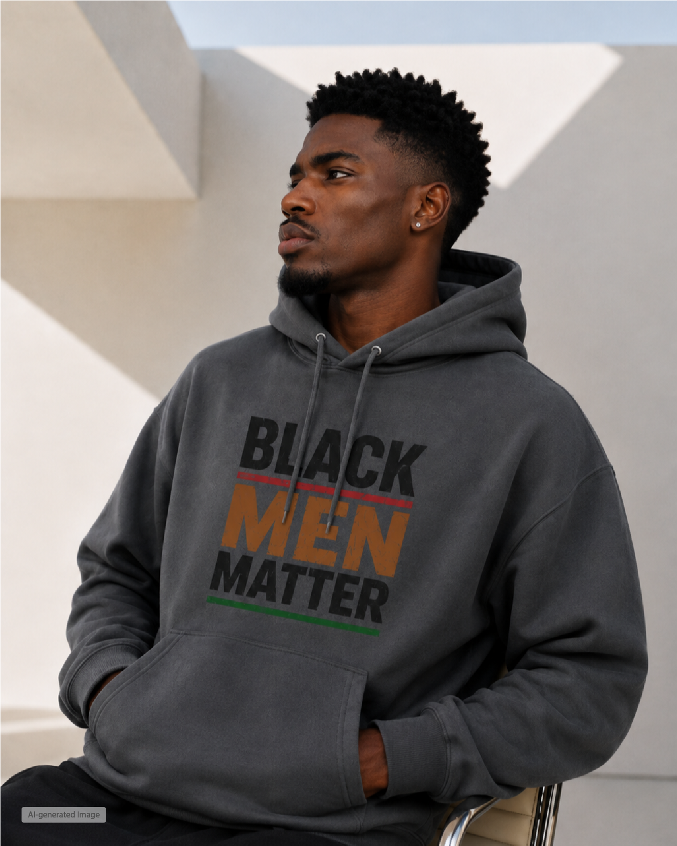 Black Men Matter Hoodie