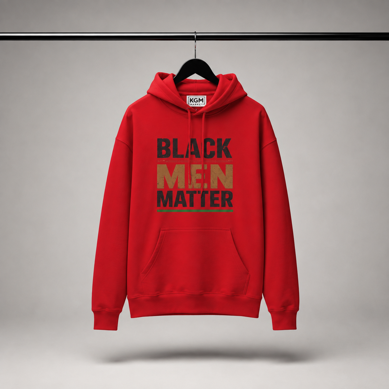 Black Men Matter Hoodie