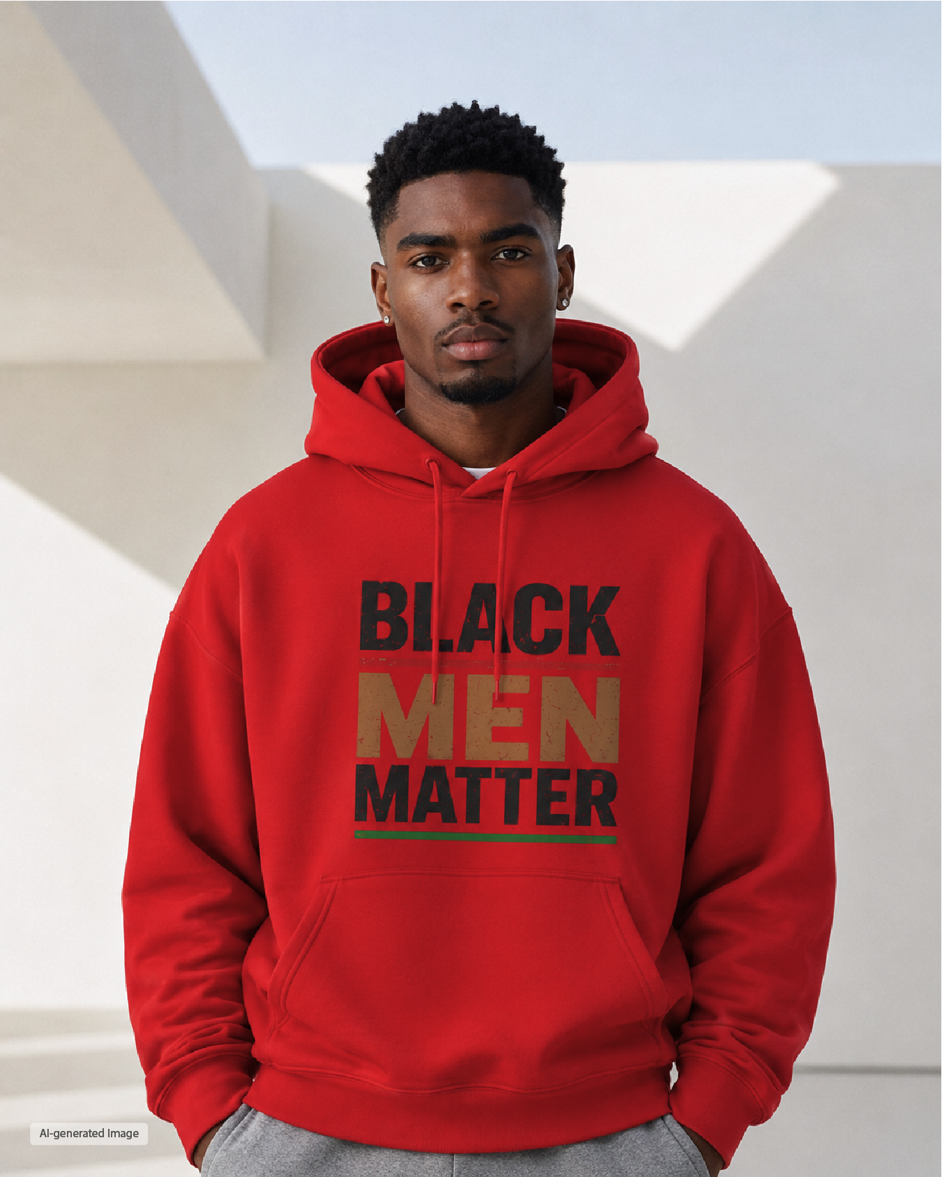 Black Men Matter Hoodie
