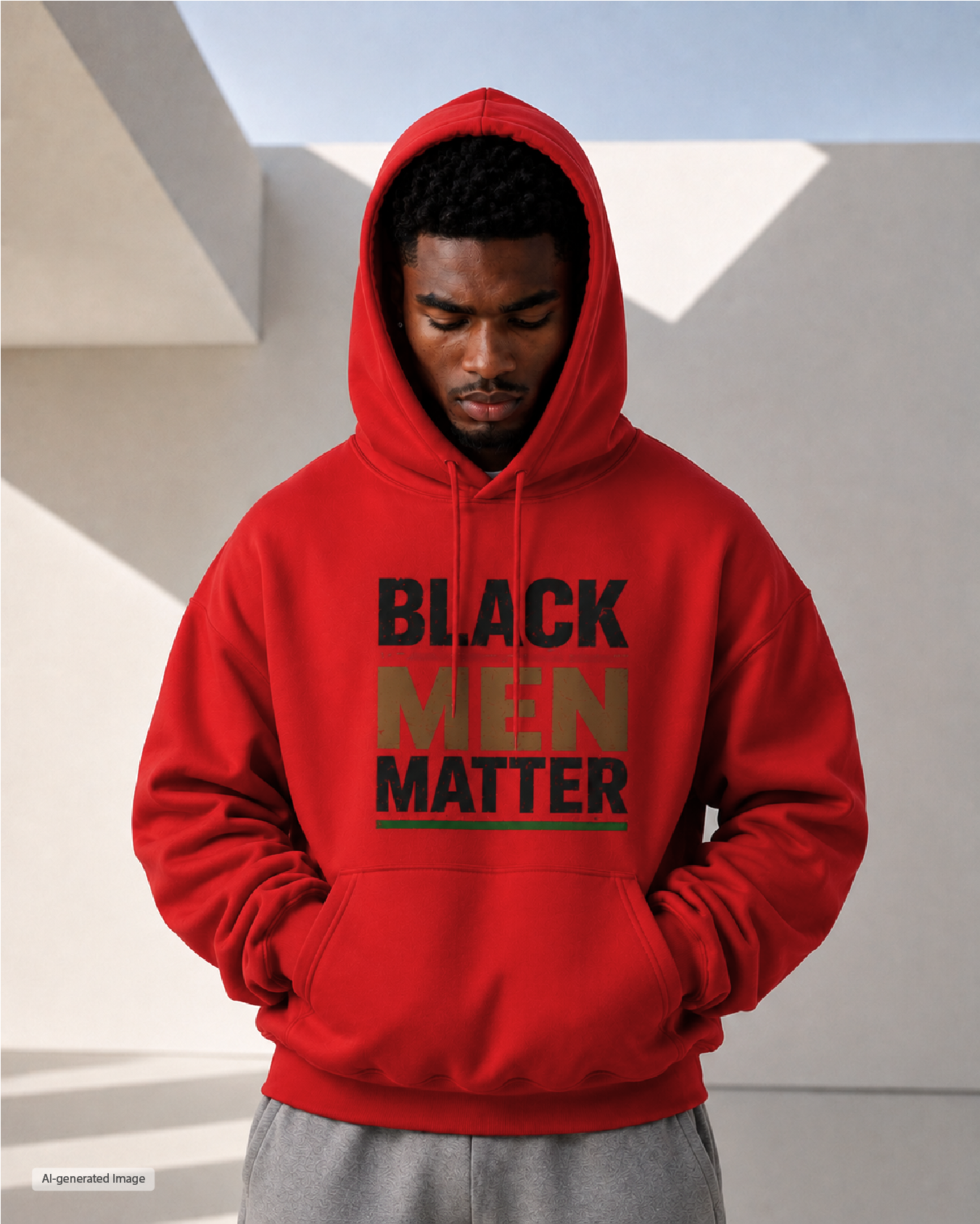 Black Men Matter Hoodie