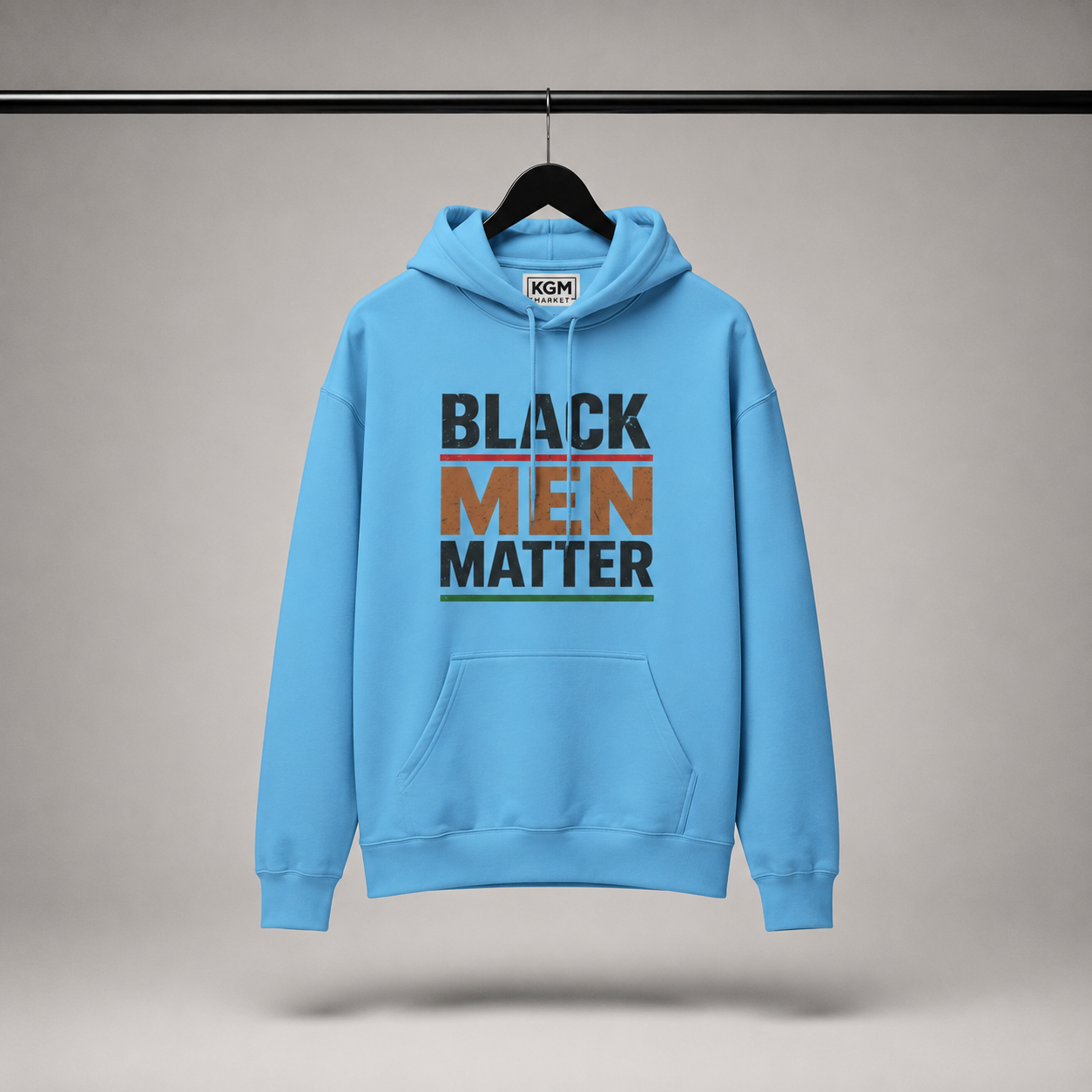 Black Men Matter Hoodie