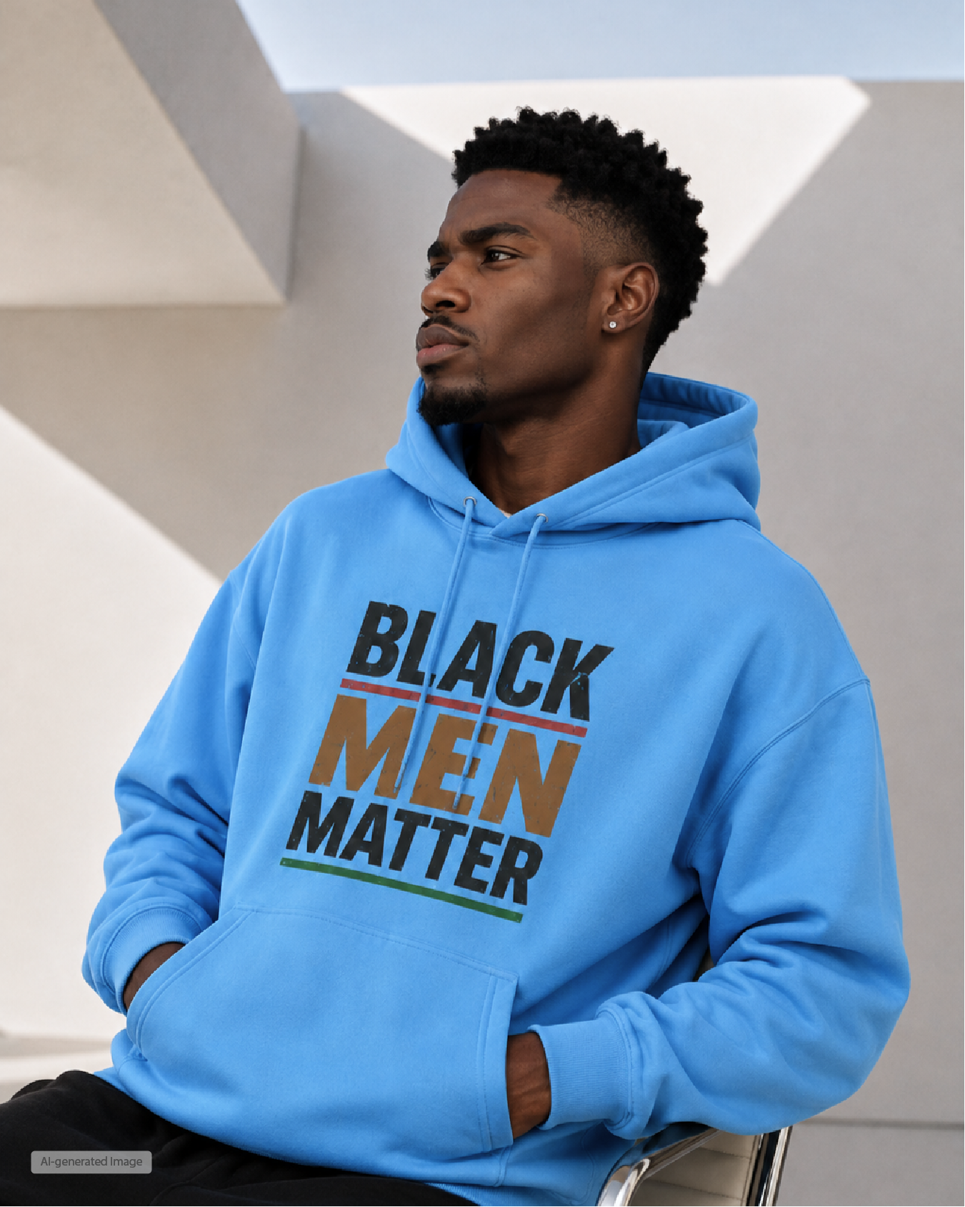 Black Men Matter Hoodie