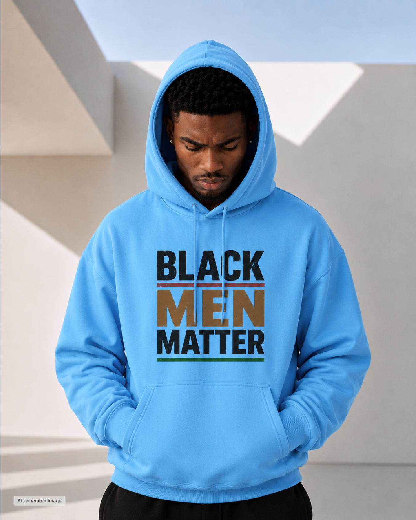 Black Men Matter Hoodie