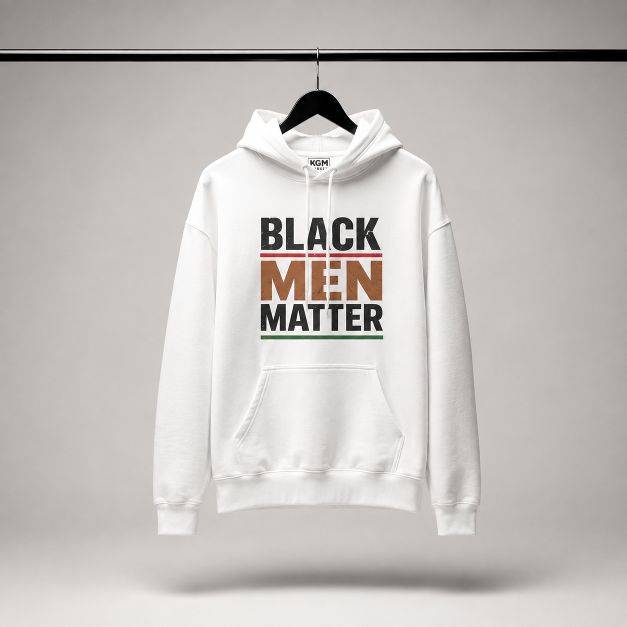 Black Men Matter Hoodie