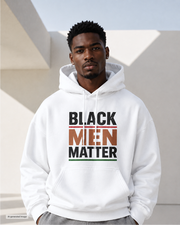 Black Men Matter Hoodie