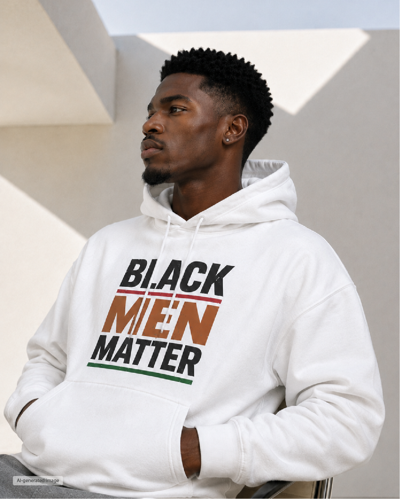 Black Men Matter Hoodie