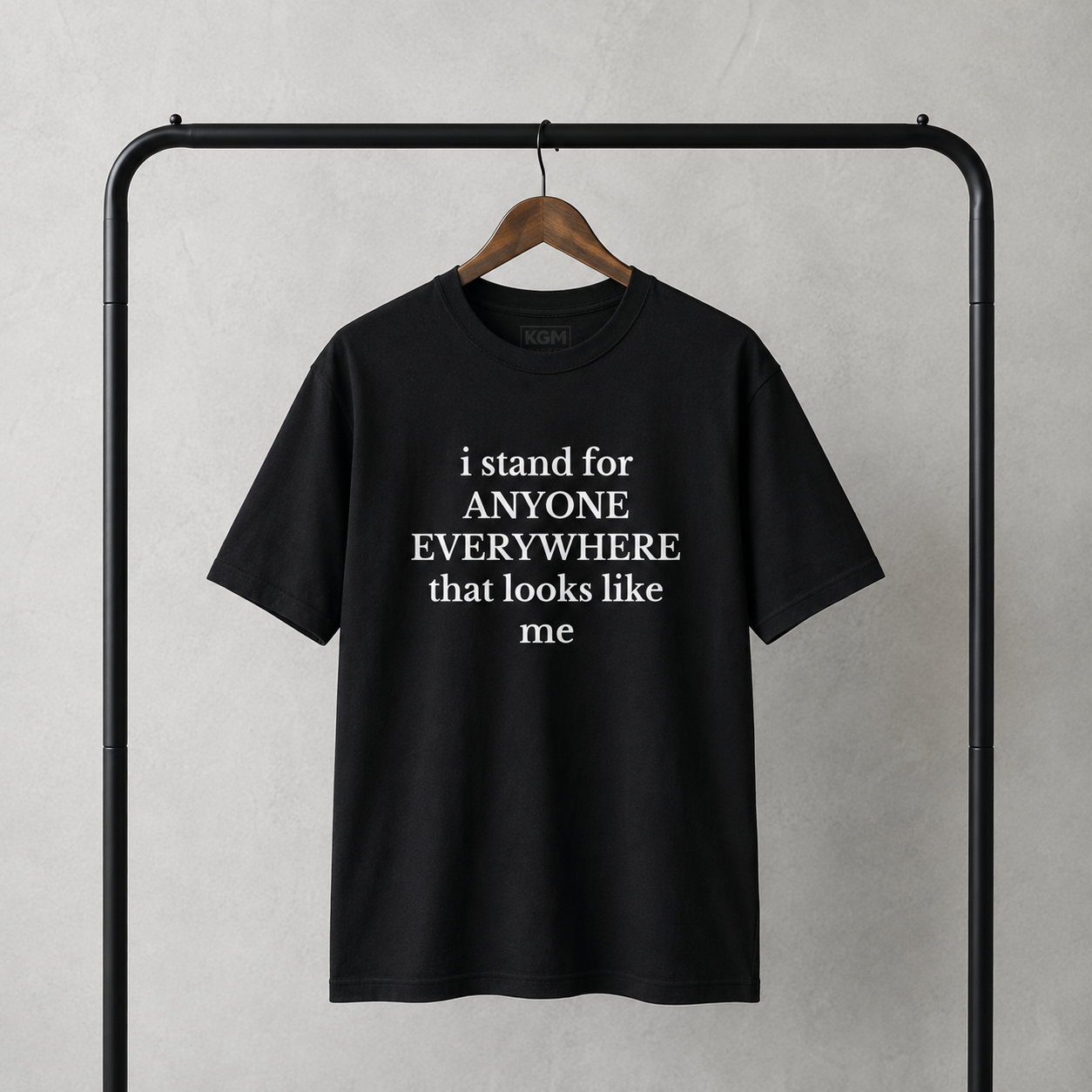 I Stand for Anyone Men's T Shirt