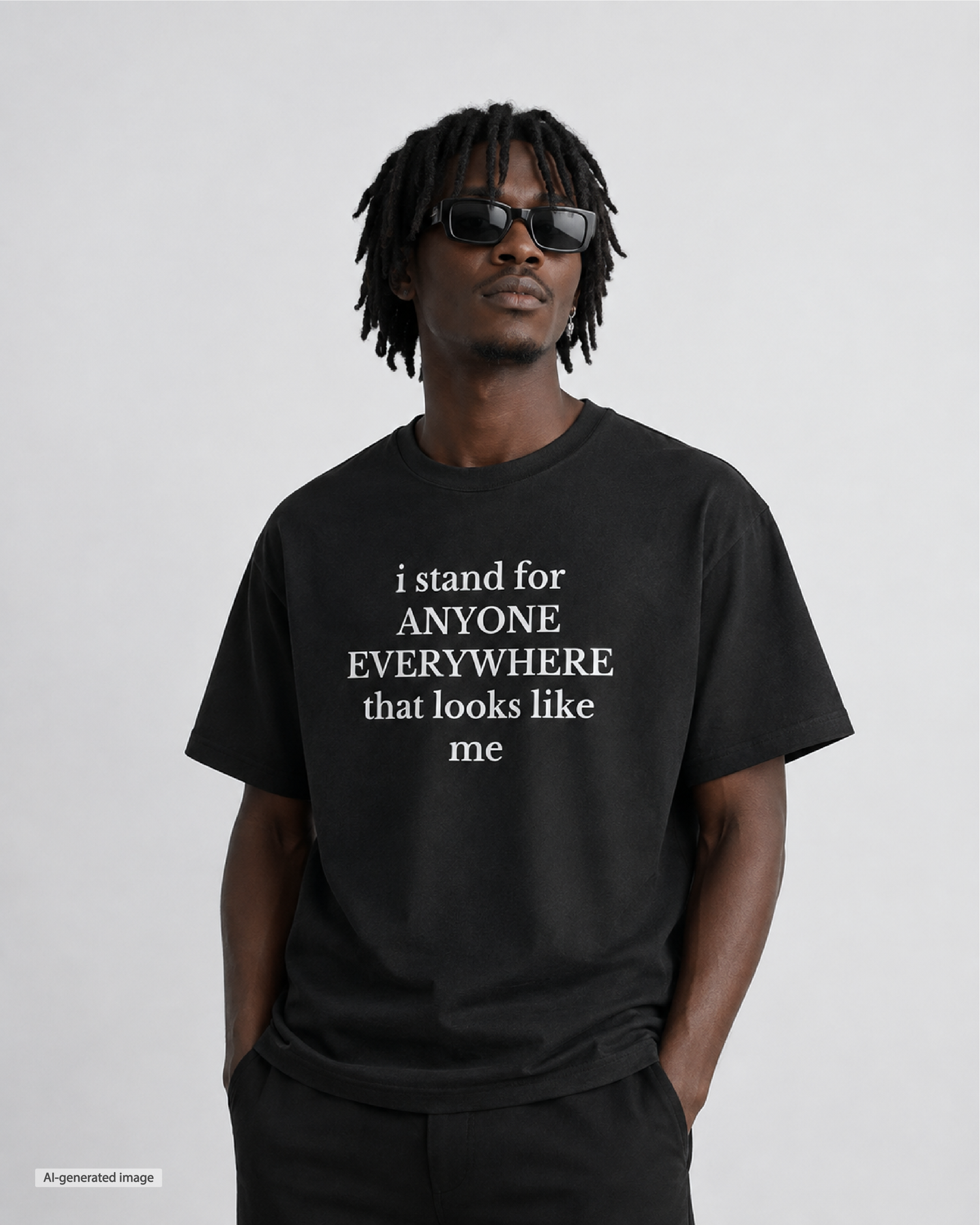 I Stand for Anyone Men's T Shirt
