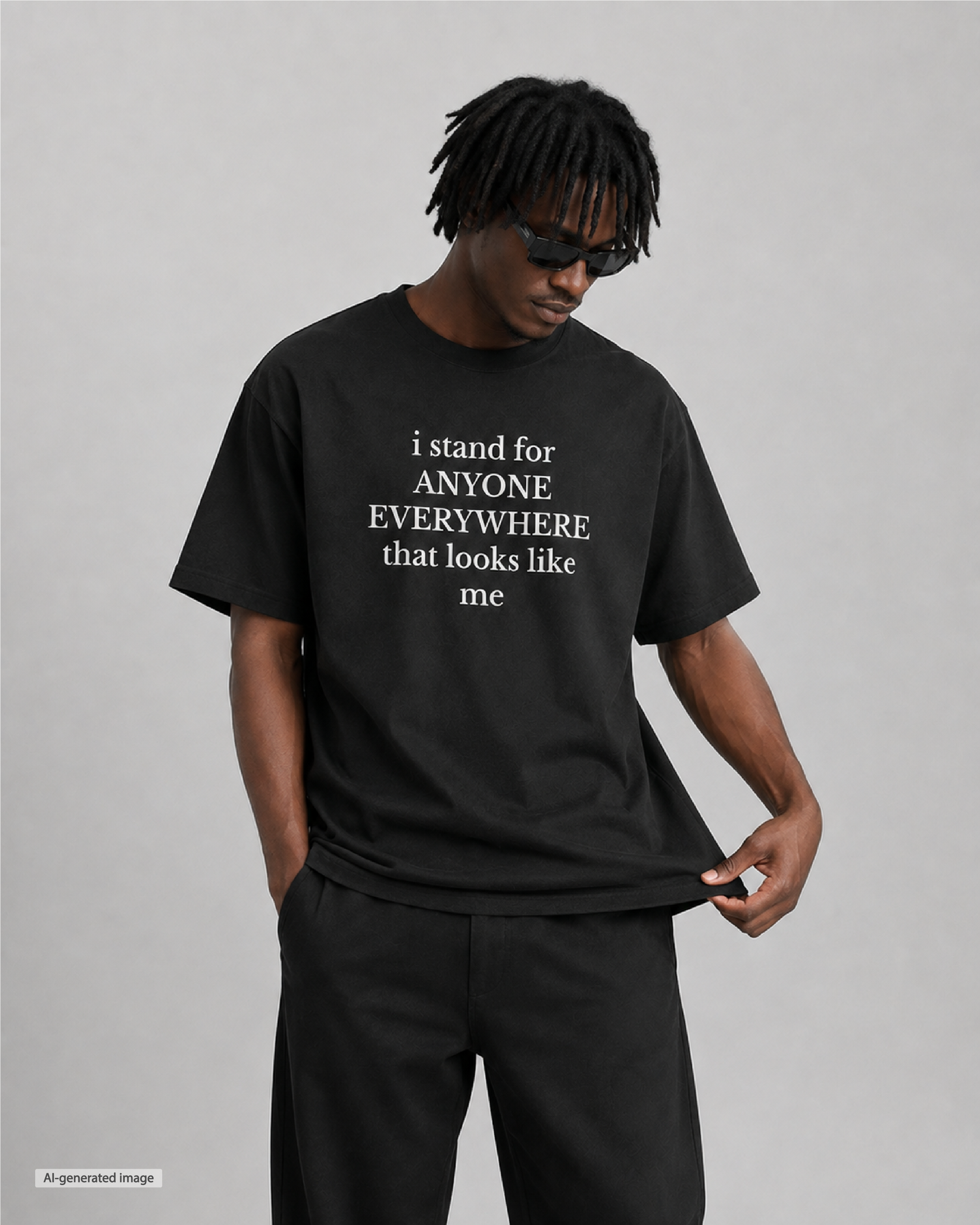 I Stand for Anyone Men's T Shirt