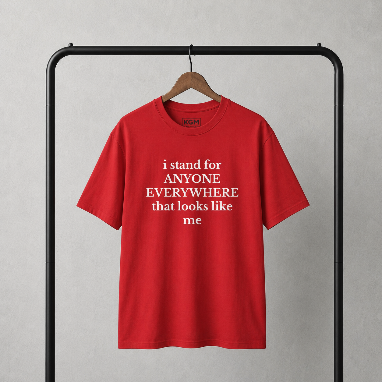 I Stand for Anyone Men's T Shirt