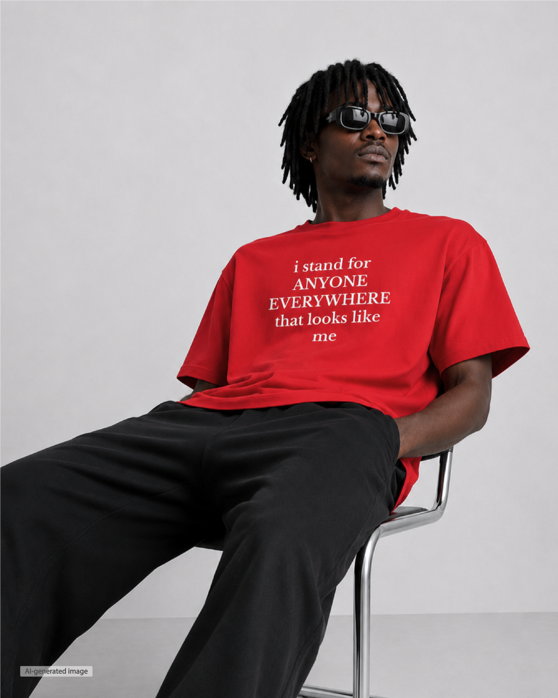 I Stand for Anyone Men's T Shirt