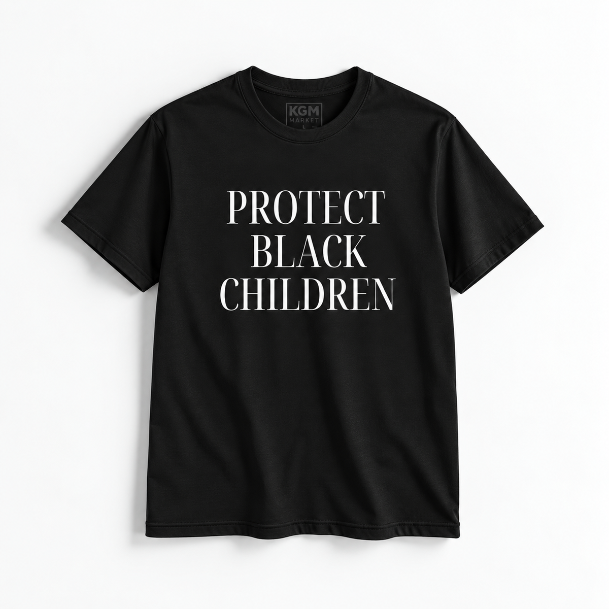 Protect Black Children Men's T Shirt