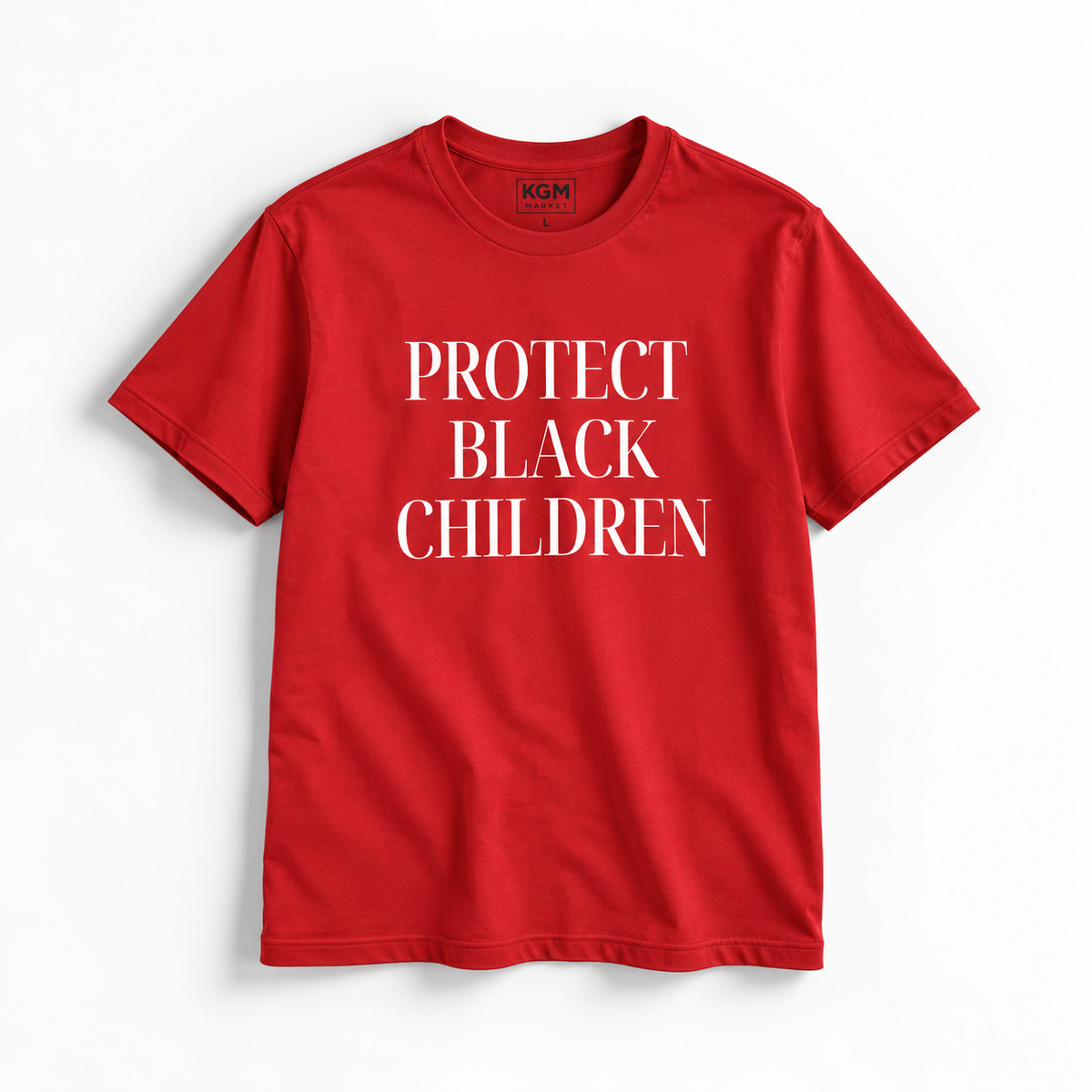 Protect Black Children Men's T Shirt